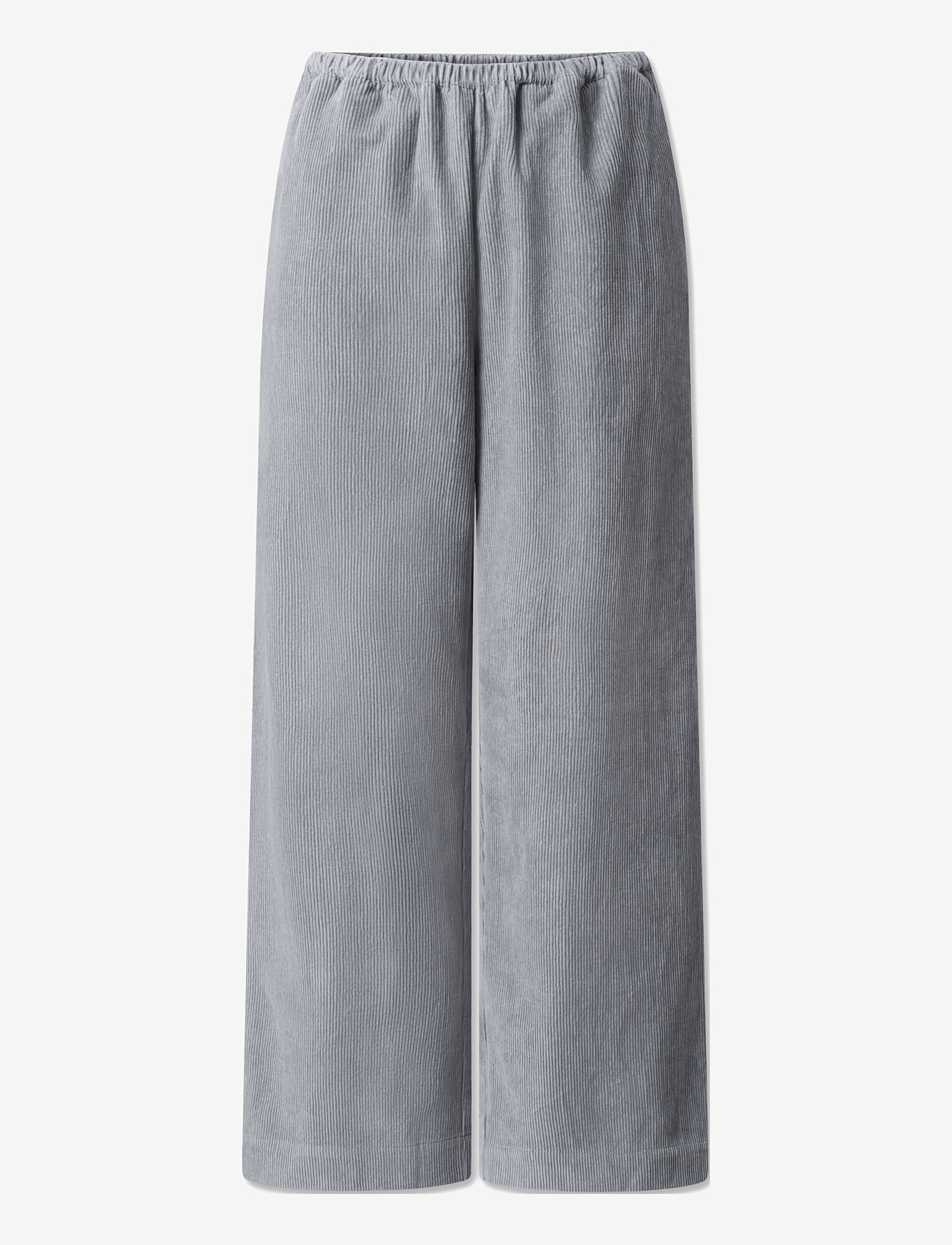 STUDIO FEDER - BELLA PANTS - GREY - ballīšu apģērbs par outlet cenām - grey - 0