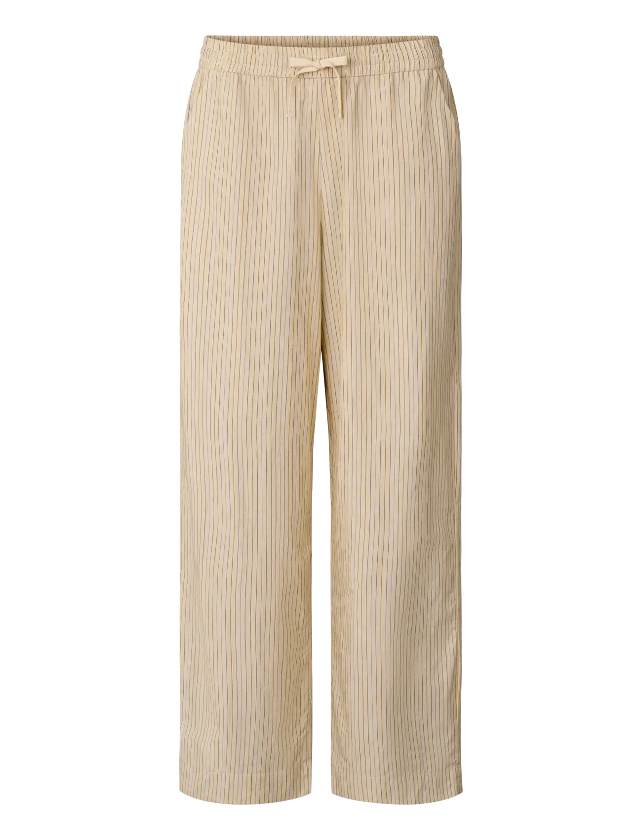 DAGMAR PANTS  - POPLIN - ECLAIRE