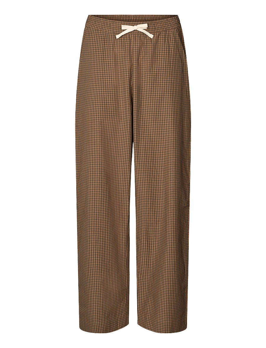 STUDIO FEDER - DAGMAR PANTS - hosen mit weitem bein - lueur - 1