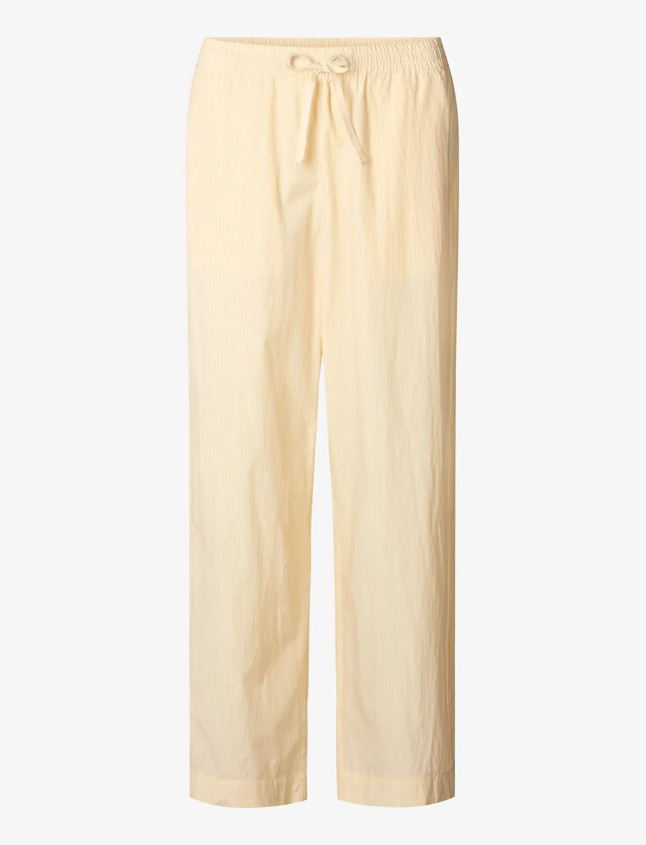 STUDIO FEDER - DAGMAR PANTS - vida byxor - mellow yellow - 1