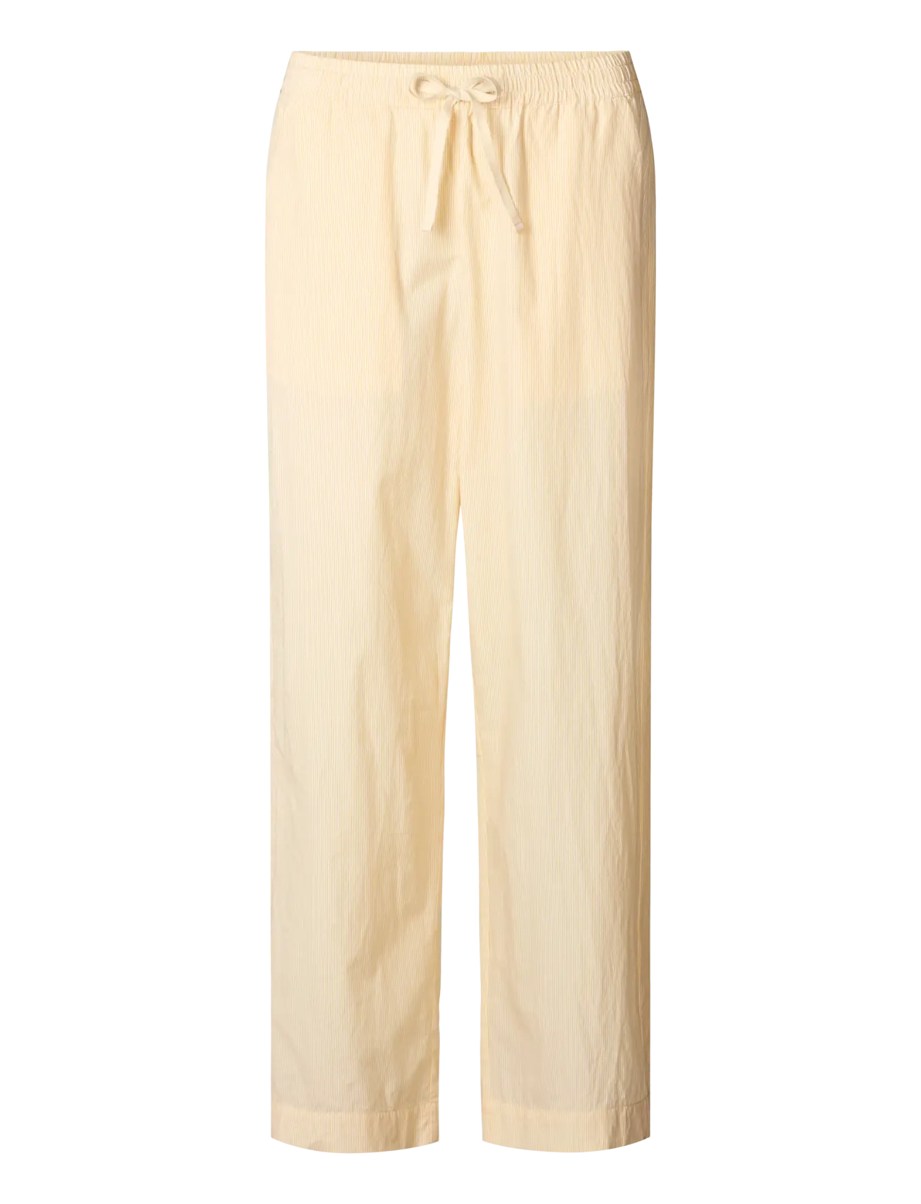 DAGMAR PANTS  - POPLIN - MELLOW YELLOW