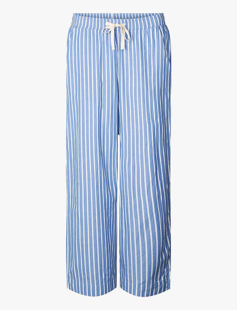 STUDIO FEDER - DAGMAR PANTS - wide leg trousers - odden - 1