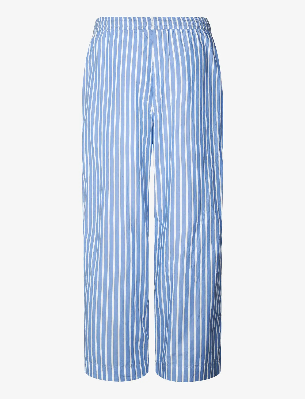 STUDIO FEDER - DAGMAR PANTS  - POPLIN - vida byxor - odden - 2