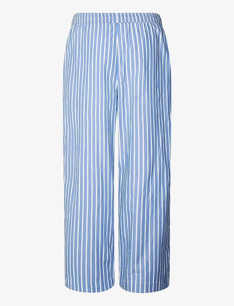 STUDIO FEDER - DAGMAR PANTS - POPLIN - vida byxor - odden - 2