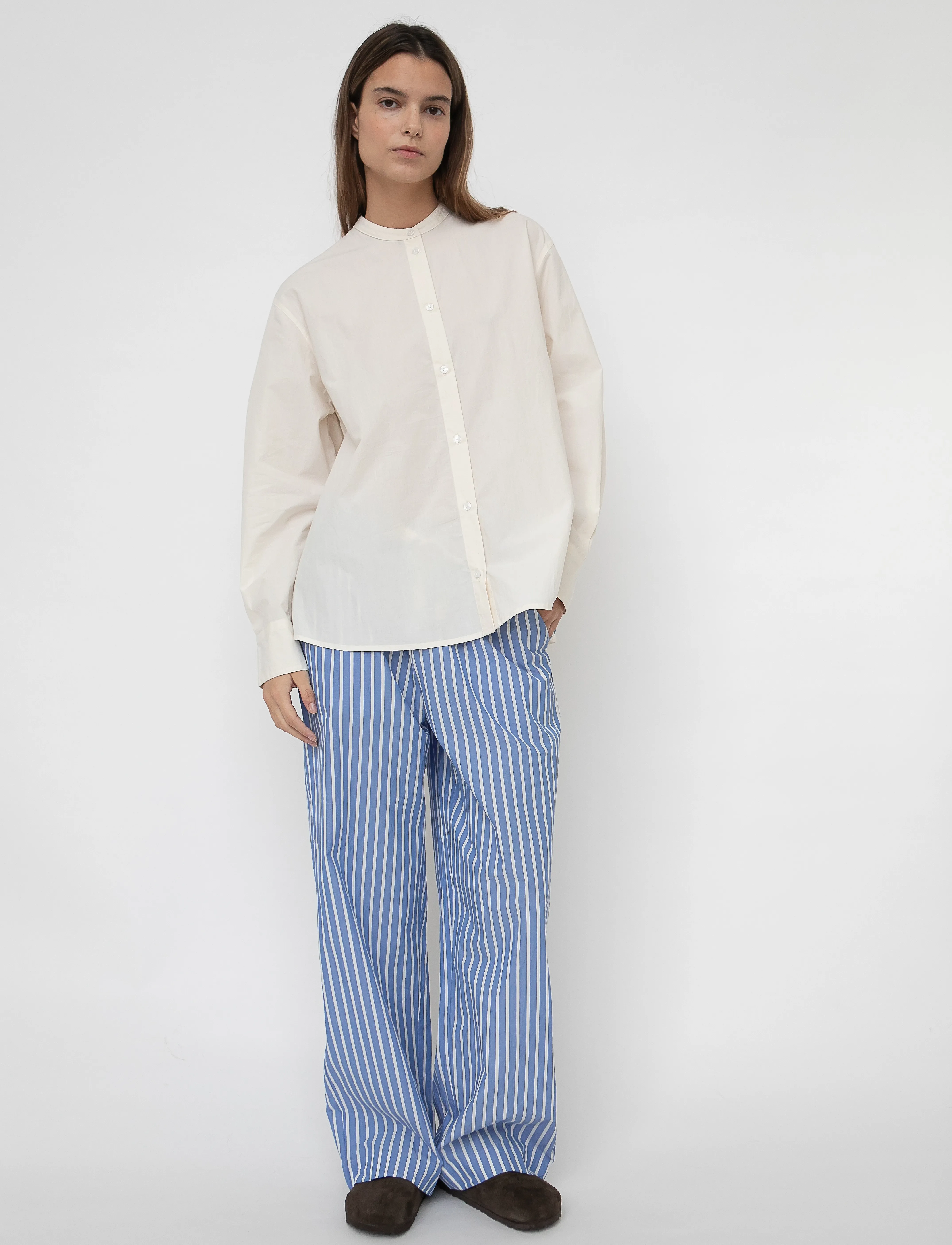 STUDIO FEDER - DAGMAR PANTS - odden - 4