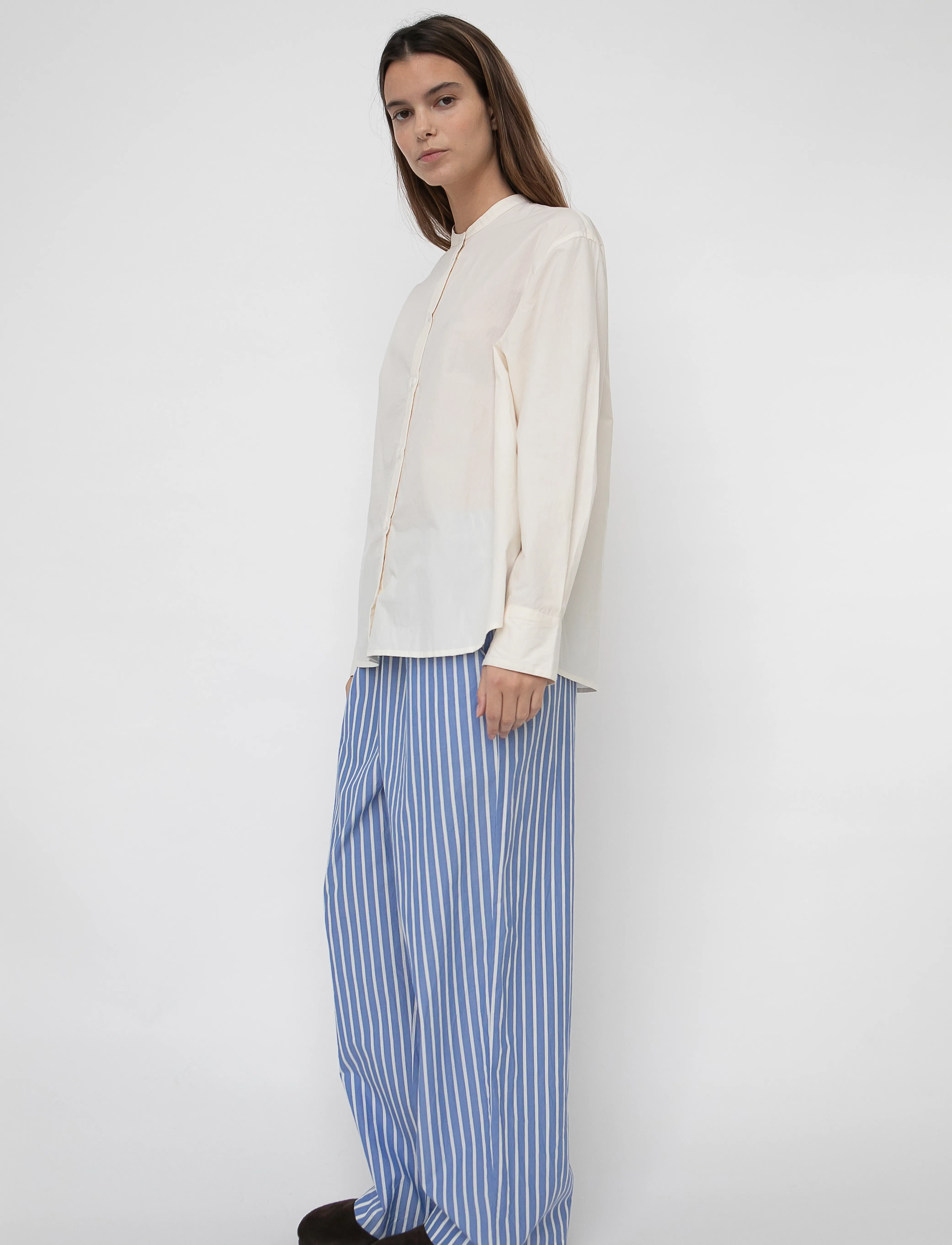 STUDIO FEDER - DAGMAR PANTS - odden - 5