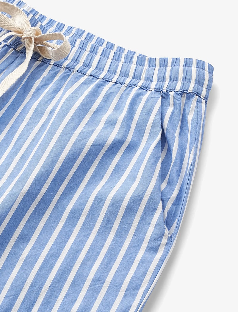 STUDIO FEDER - DAGMAR PANTS - POPLIN - vida byxor - odden - 3