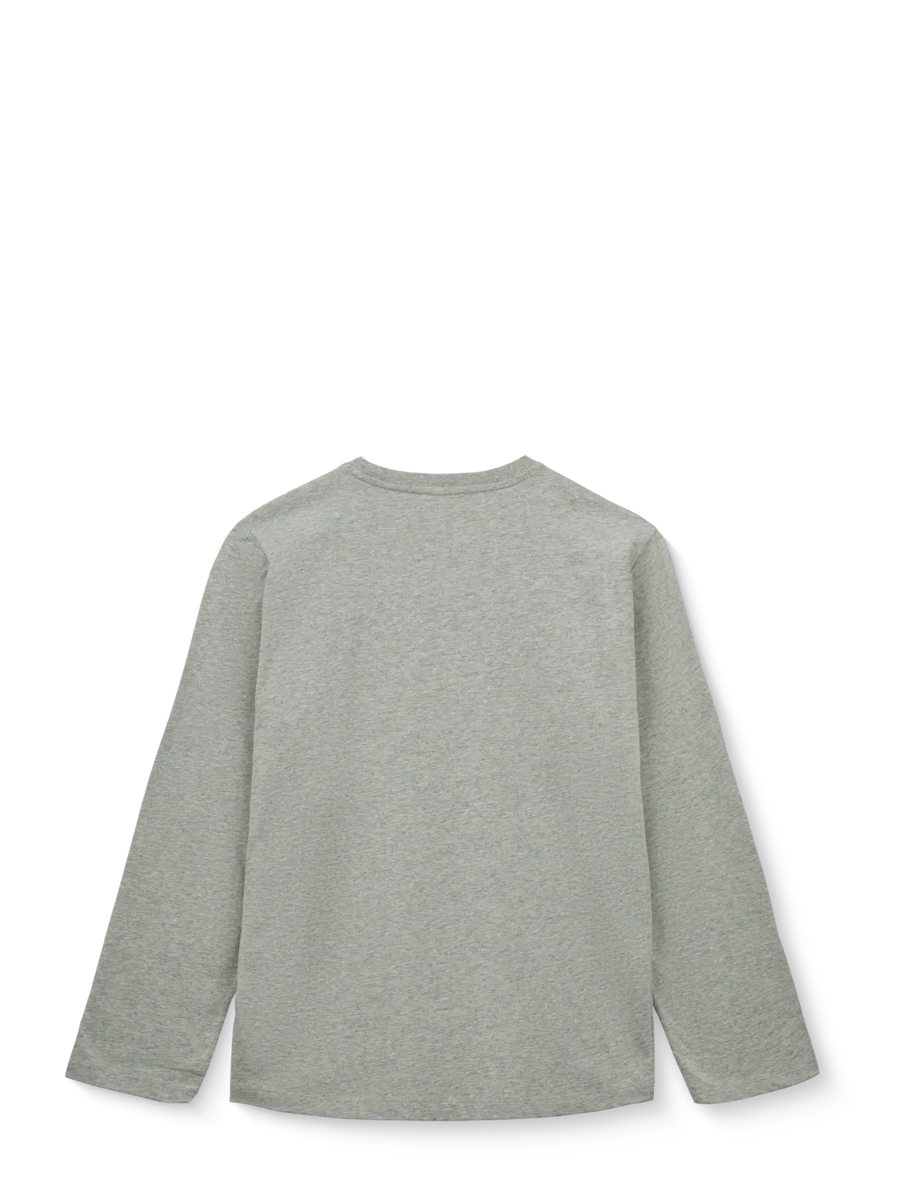 STUDIO FEDER - FREYA LS T-SHIRT - langärmlige tops - grey melange - 1