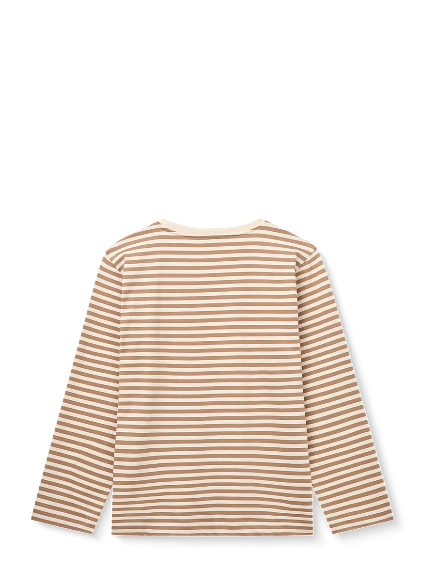 STUDIO FEDER - FREYA LS T-SHIRT - langärmlige tops - porta bella - 2