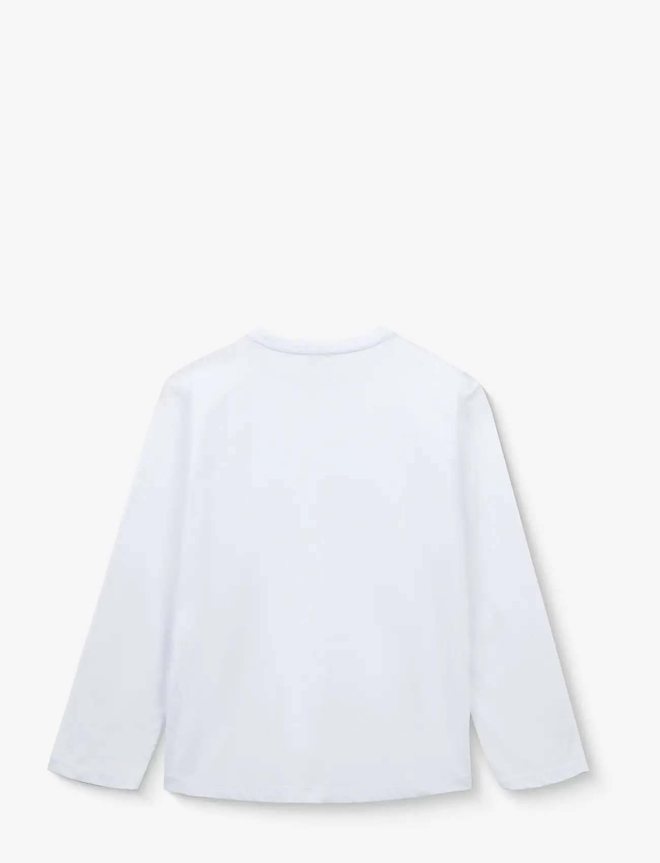 STUDIO FEDER - FREYA LS T-SHIRT - langärmlige tops - white - 1