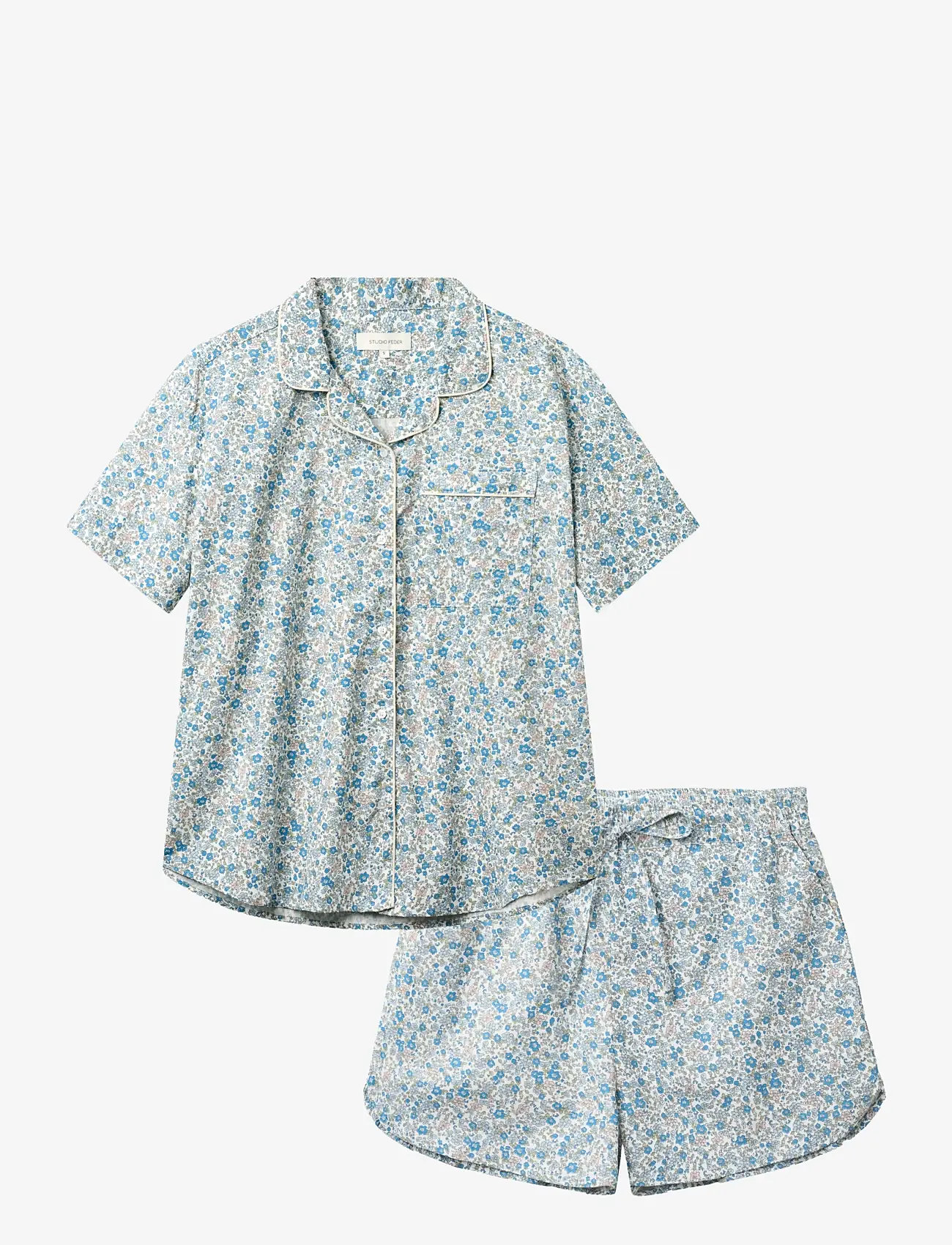 STUDIO FEDER - ESTHER PAJAMA - pyjamas - floral day - 1
