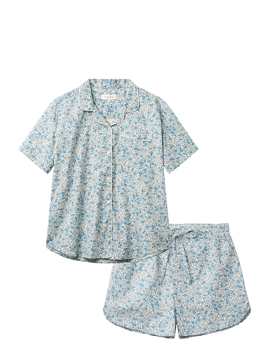 STUDIO FEDER - ESTHER PAJAMA - pyjamas - floral day - 1