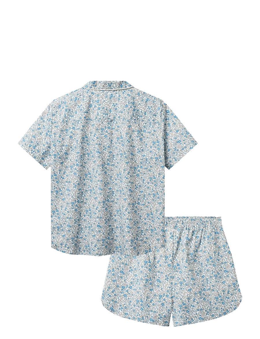 STUDIO FEDER - ESTHER PAJAMA - pyjamas - floral day - 2