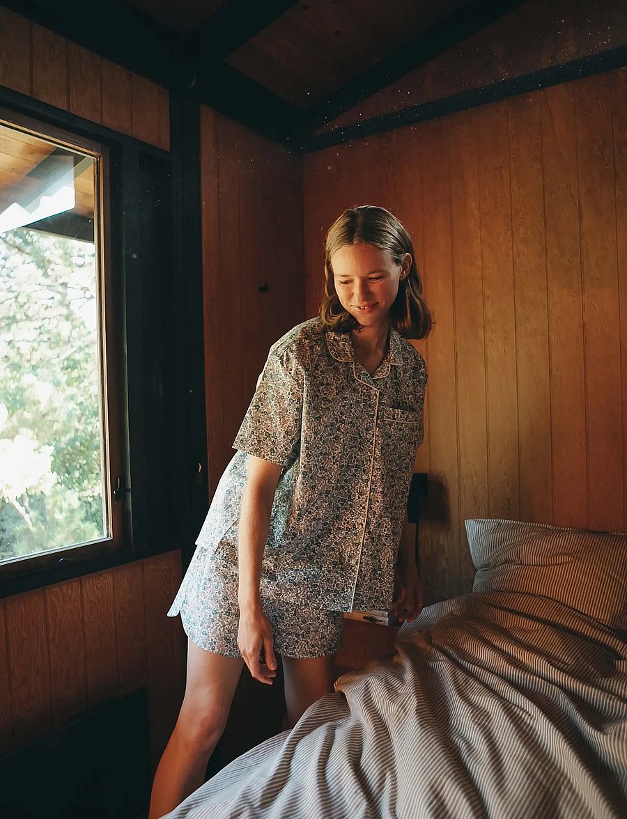 STUDIO FEDER - ESTHER PAJAMA - pyjamas - floral day - 3