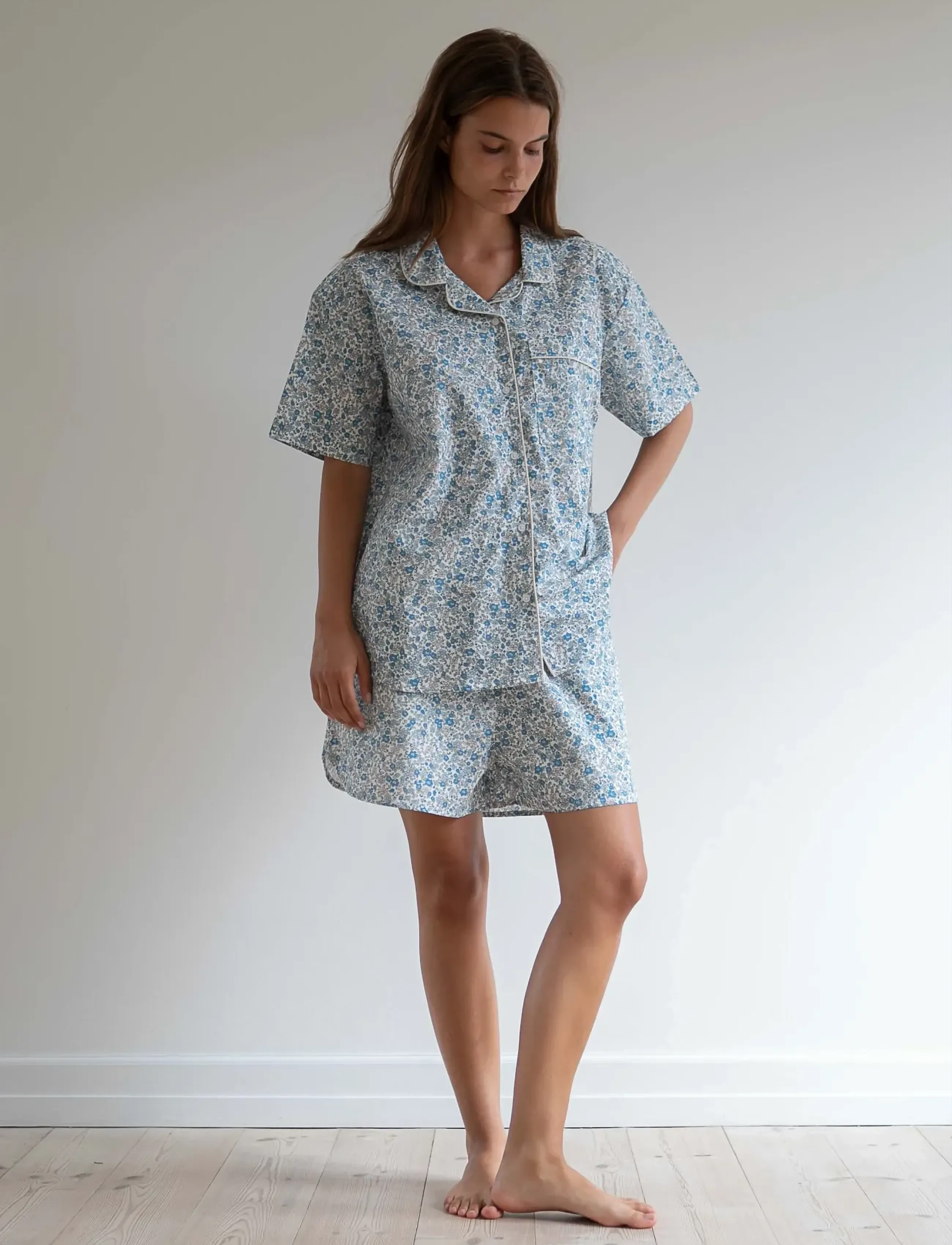 STUDIO FEDER - ESTHER PAJAMA - pyjamas - floral day - 4