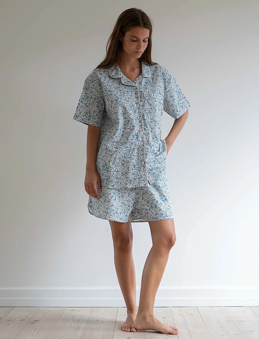 STUDIO FEDER - ESTHER PAJAMA - pyjamas - floral day - 4