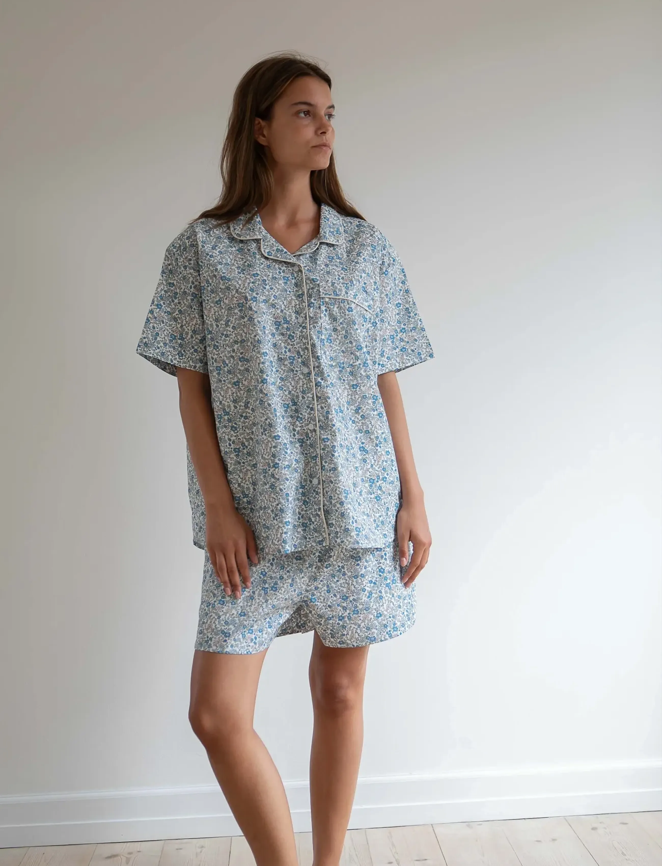 STUDIO FEDER - ESTHER PAJAMA - pyjamas - floral day - 5