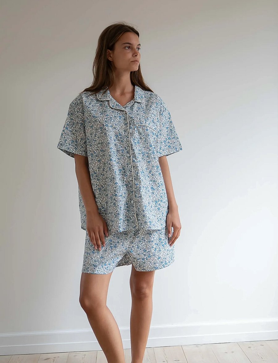 STUDIO FEDER - ESTHER PAJAMA - pyjamas - floral day - 5