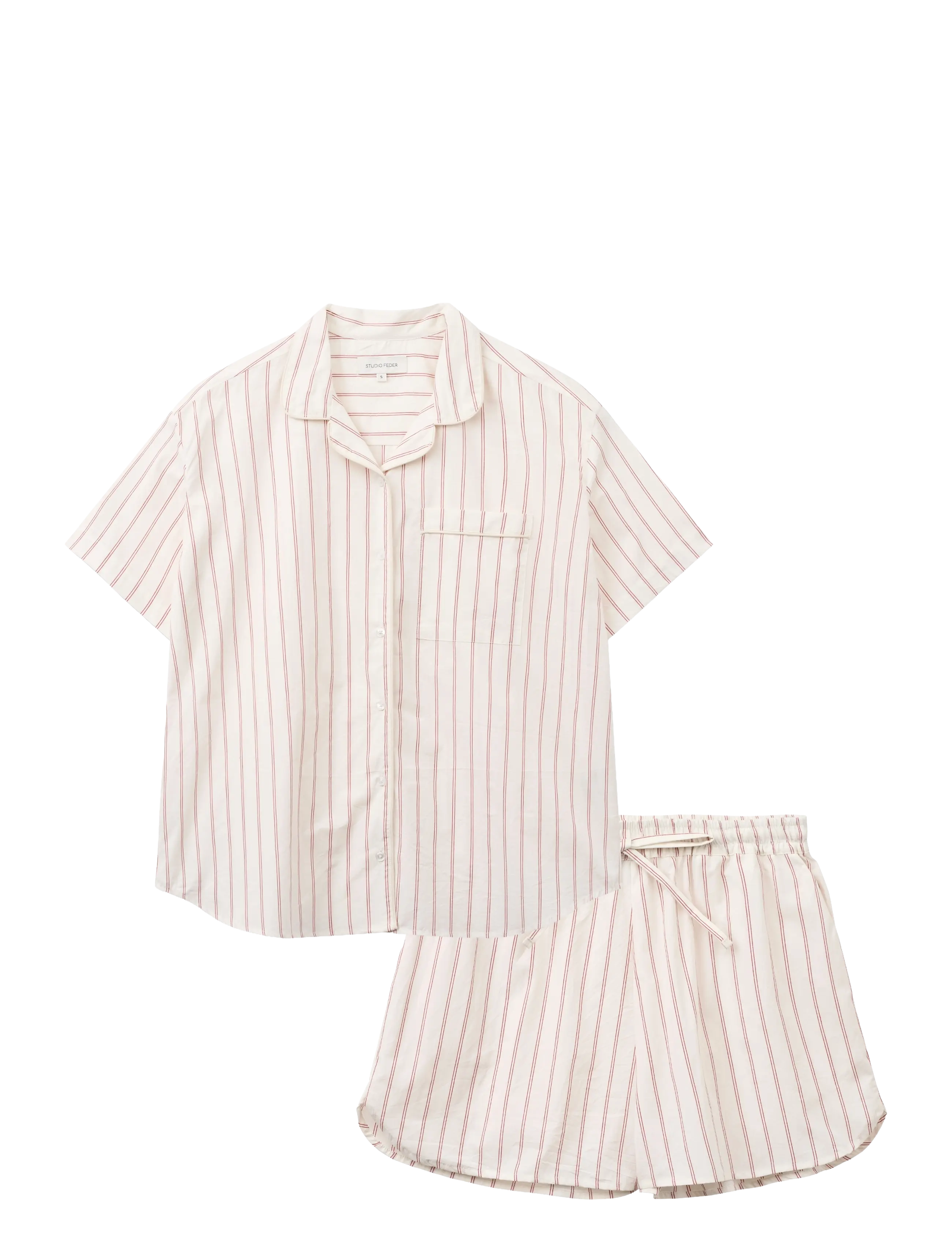 STUDIO FEDER Esther Pajama Pink - XS - Damen