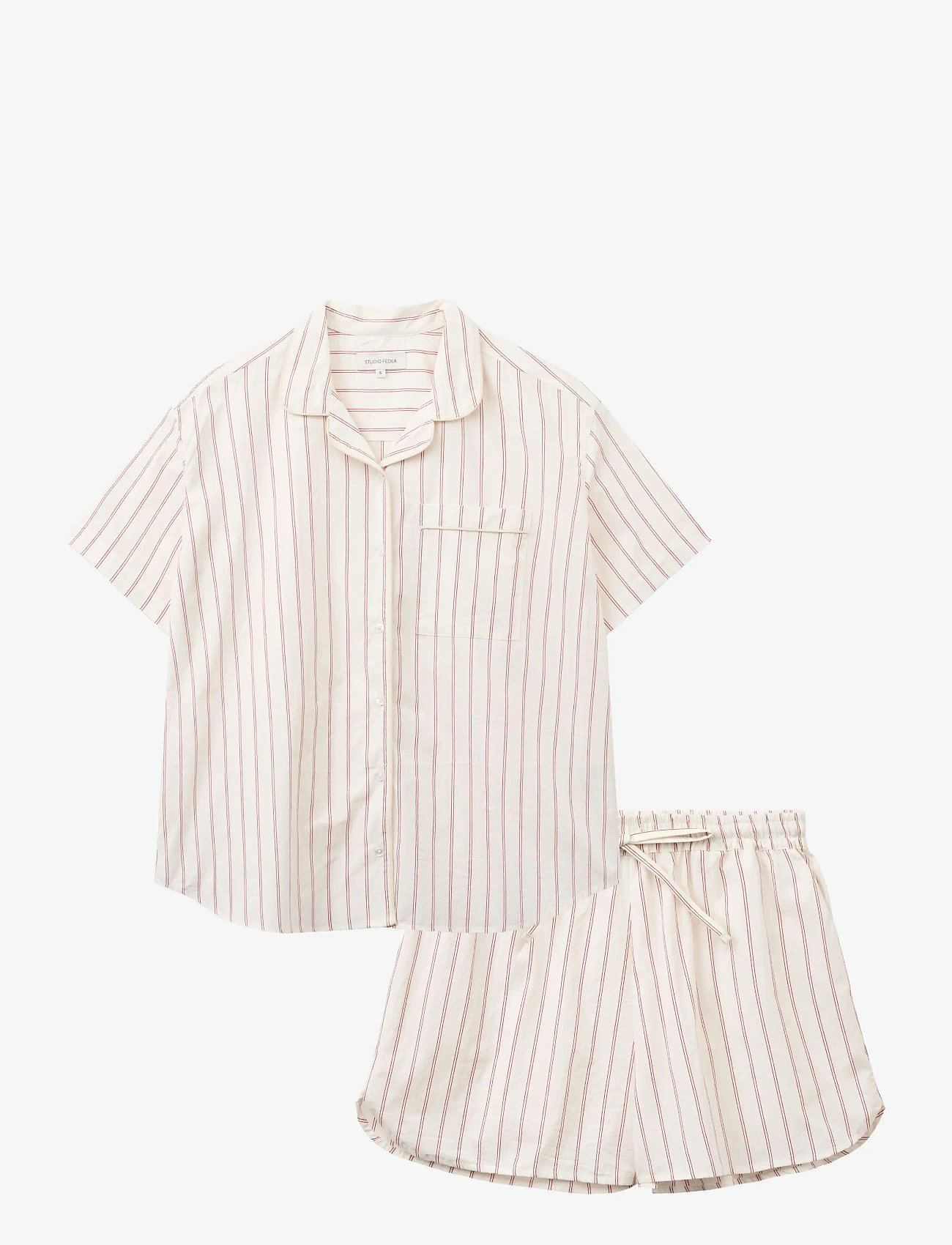 STUDIO FEDER - ESTHER PAJAMA - pidžaamad - red river - 1