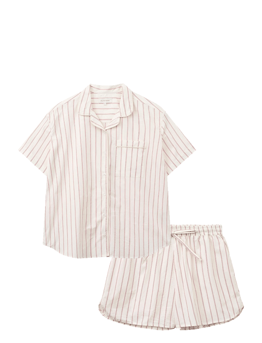 STUDIO FEDER - ESTHER PAJAMA - pyjamas - red river - 1