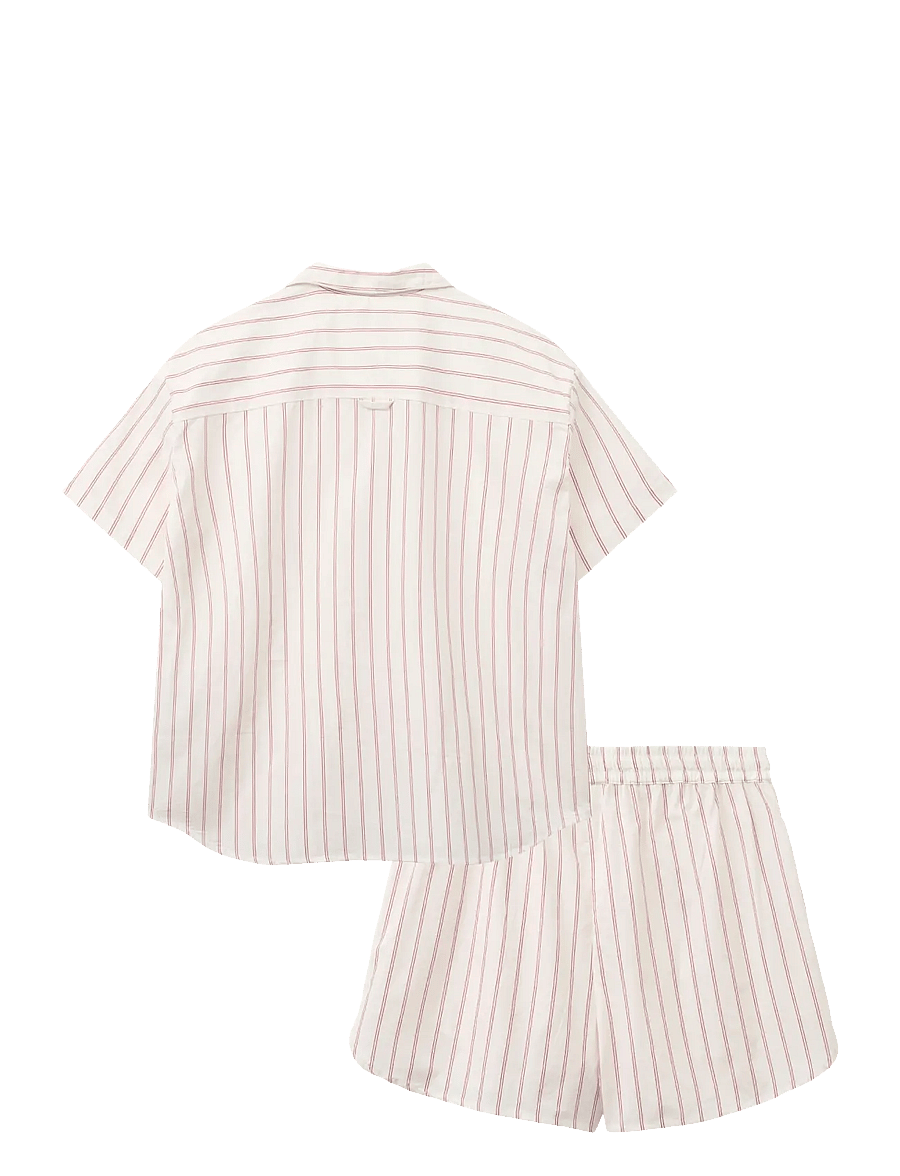 STUDIO FEDER - ESTHER PAJAMA - pyjamas - red river - 2