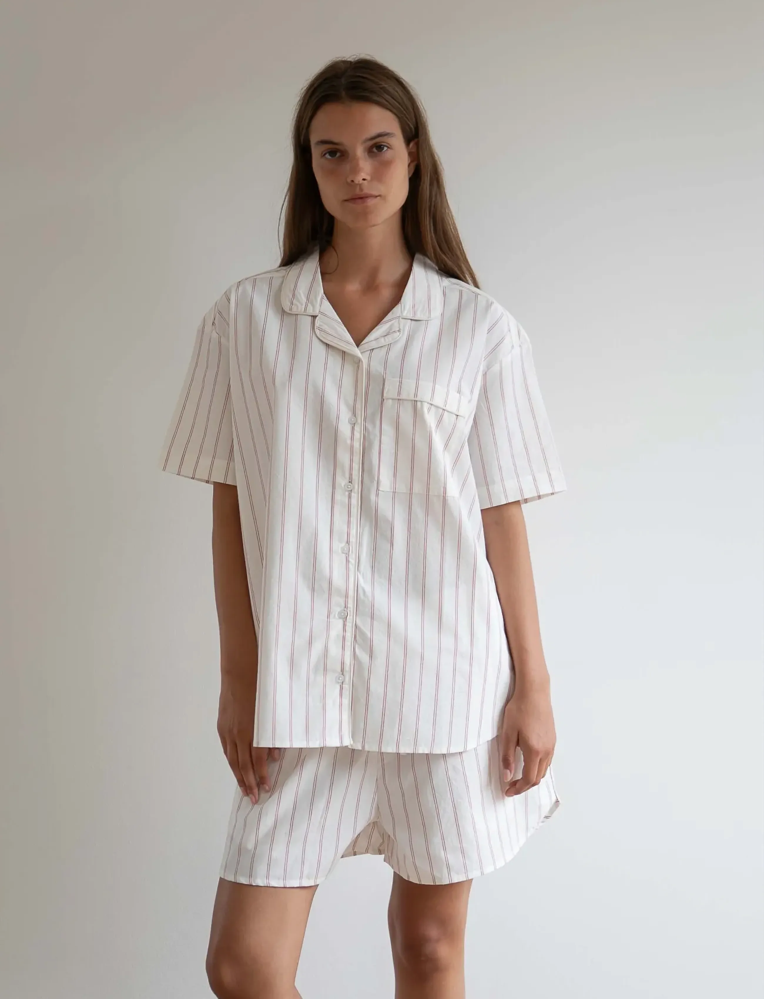 STUDIO FEDER Esther Pajama, XS, Night & Loungewear, Rosa - Pyjamas, Frauen