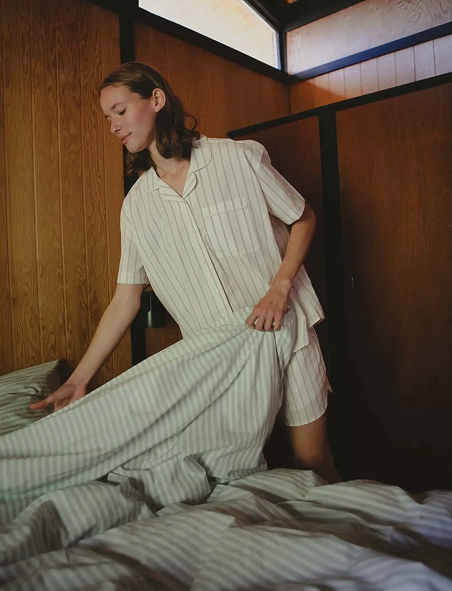 STUDIO FEDER - ESTHER PAJAMA - pyjamas - red river - 4
