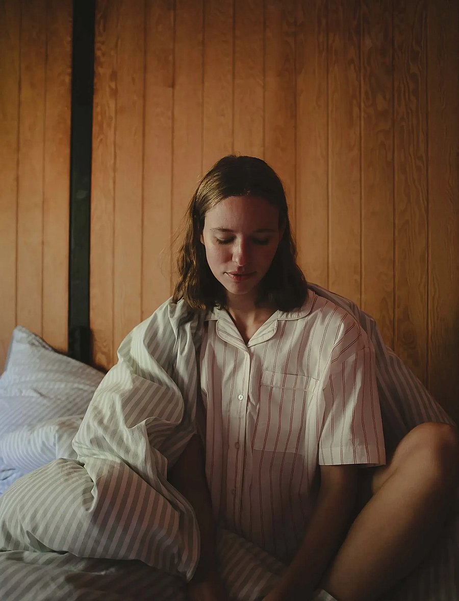 STUDIO FEDER - ESTHER PAJAMA - pyjamas - red river - 5