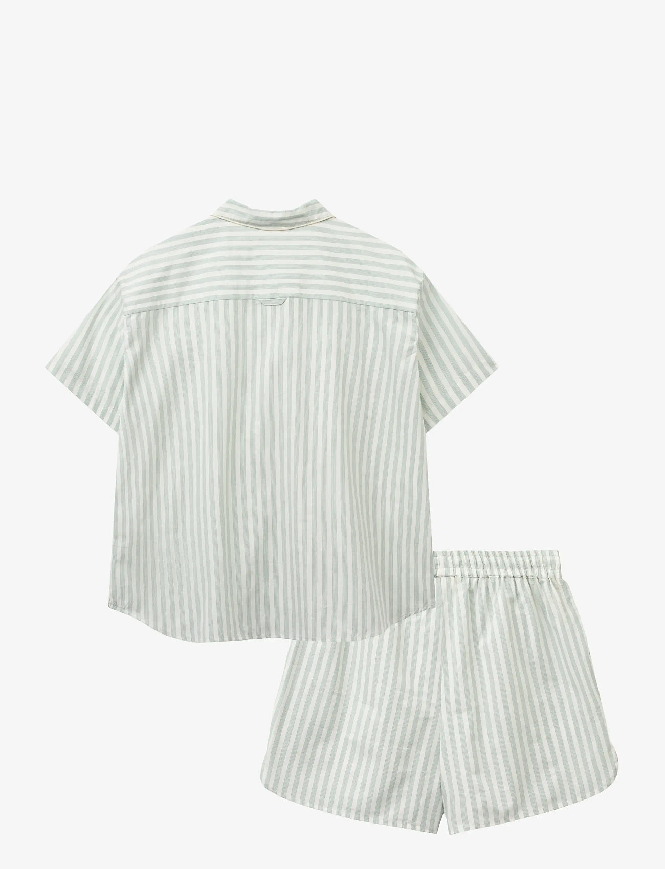 STUDIO FEDER - ESTHER PAJAMA - pyjamas - soft mint stripe - 2
