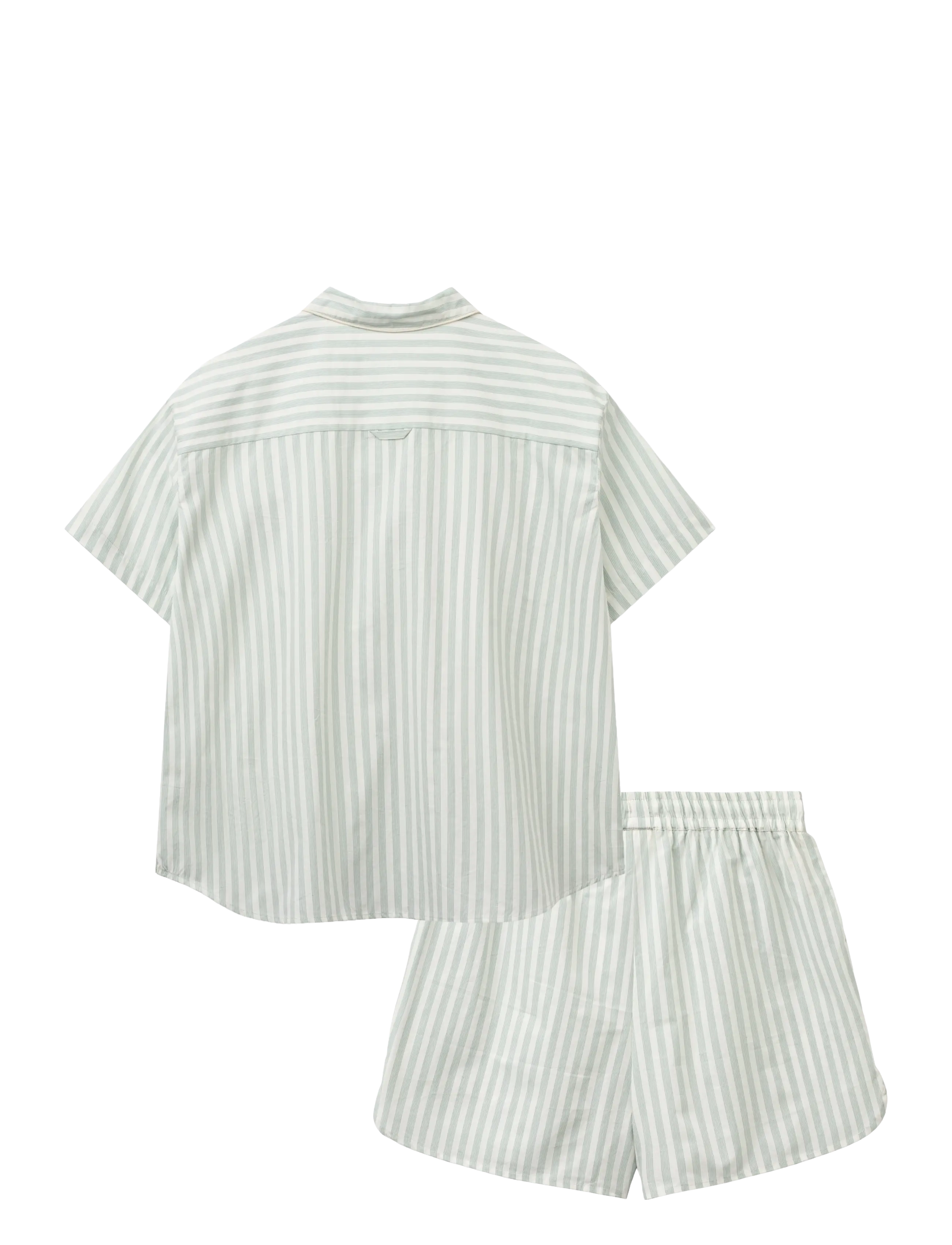 STUDIO FEDER - ESTHER PAJAMA - pyjamas - soft mint stripe - 2