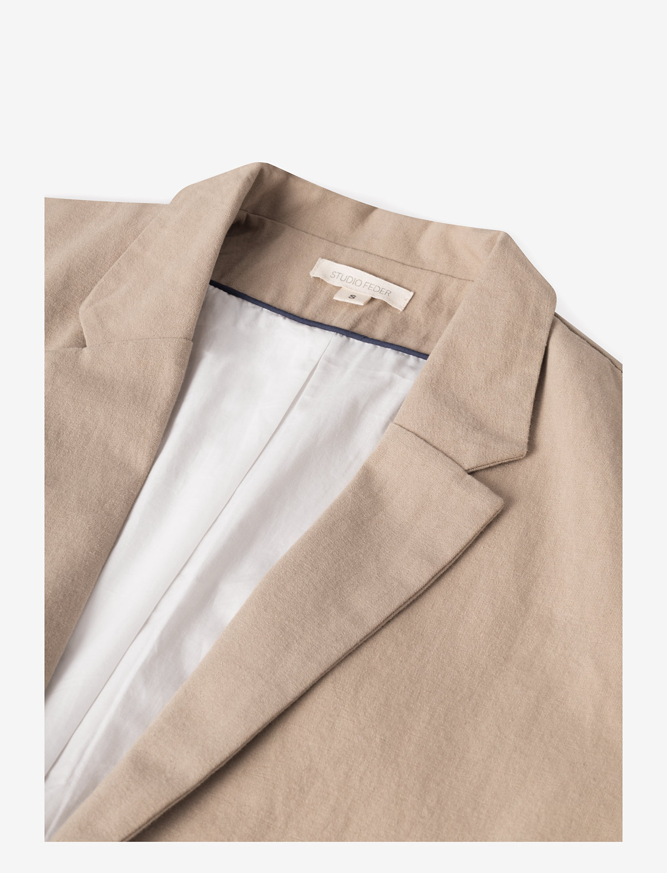 STUDIO FEDER - CARMINA COAT - BEIGE - tunna kappor - beige - 1