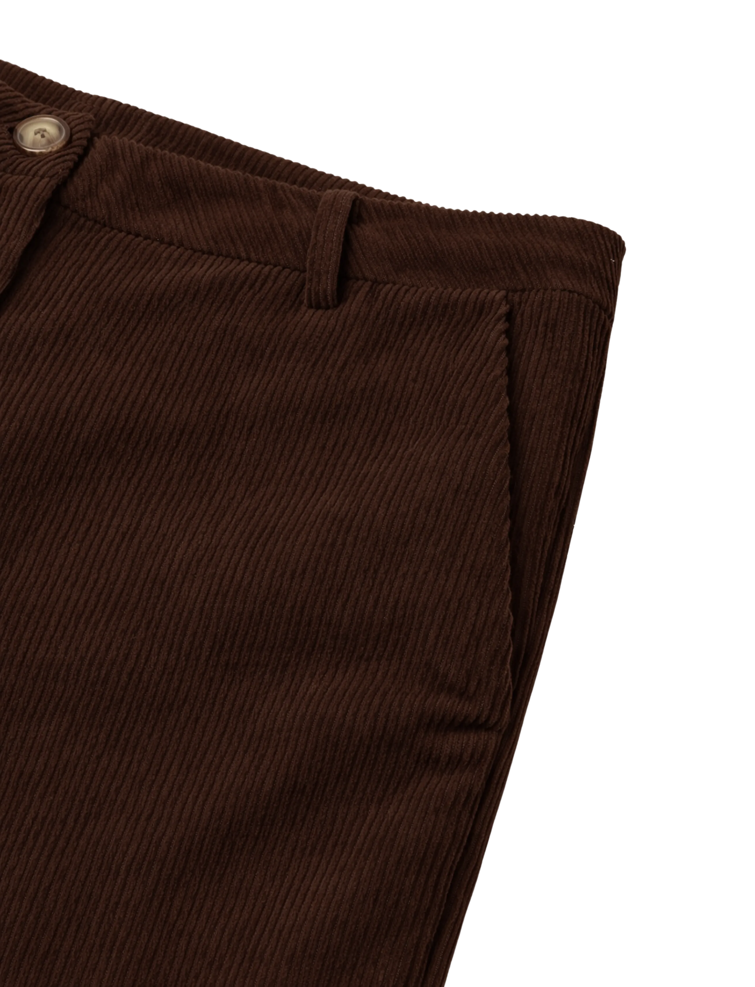 STUDIO FEDER - OLINE-BYXOR - dark brown - 4