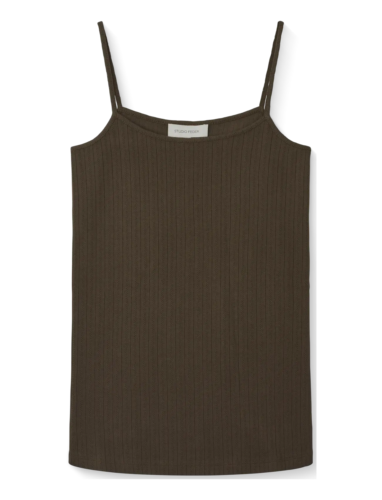 STUDIO FEDER Clara Oberteil Braun - L - Damen