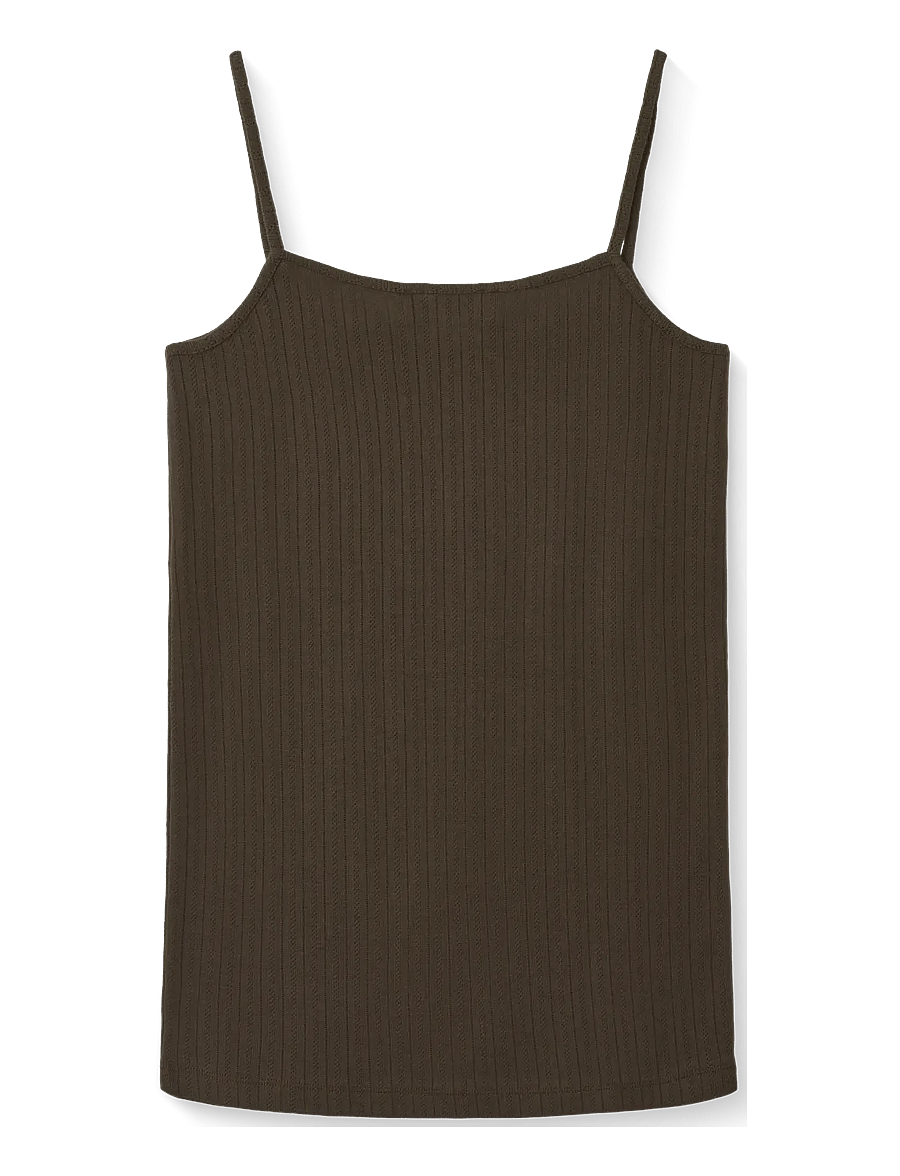 STUDIO FEDER - CLARA TOP - Ärmellose tops - black - 2