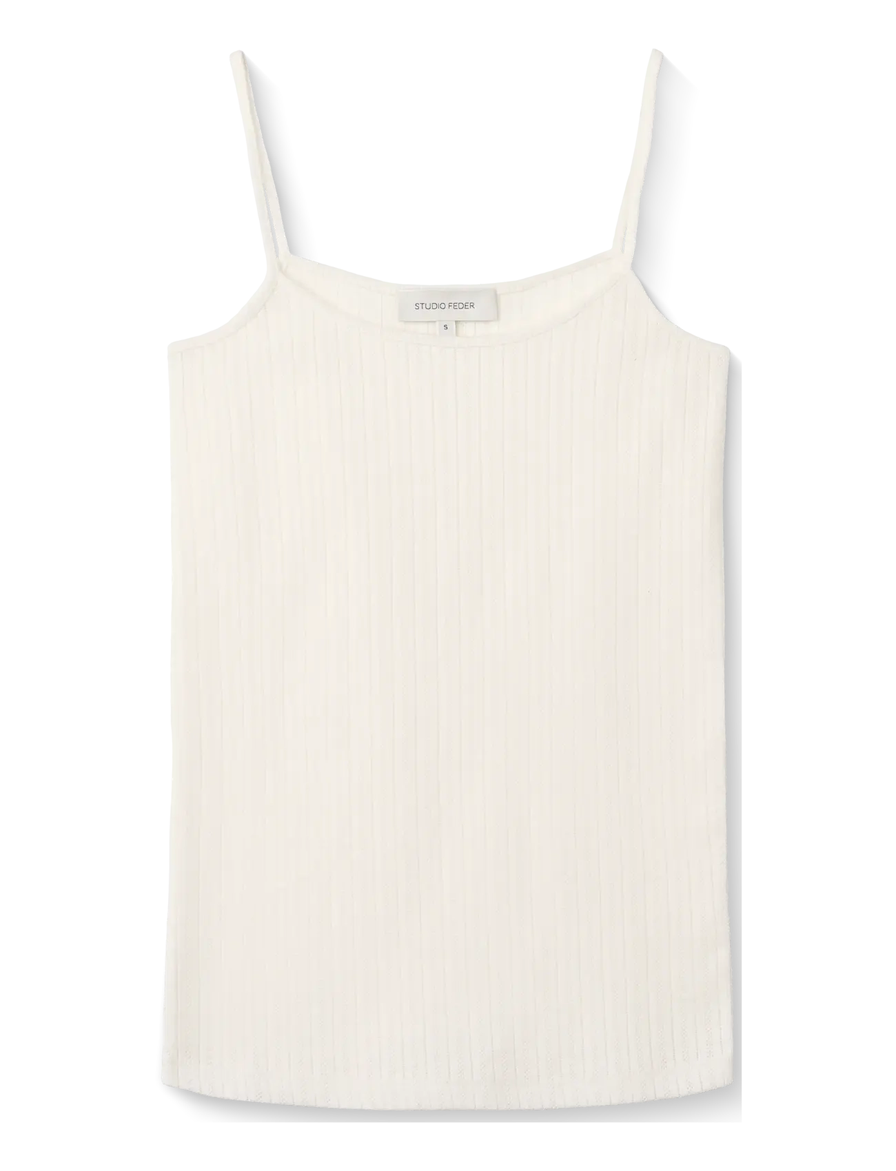 STUDIO FEDER Clara Oberteil Cream - L - Damen