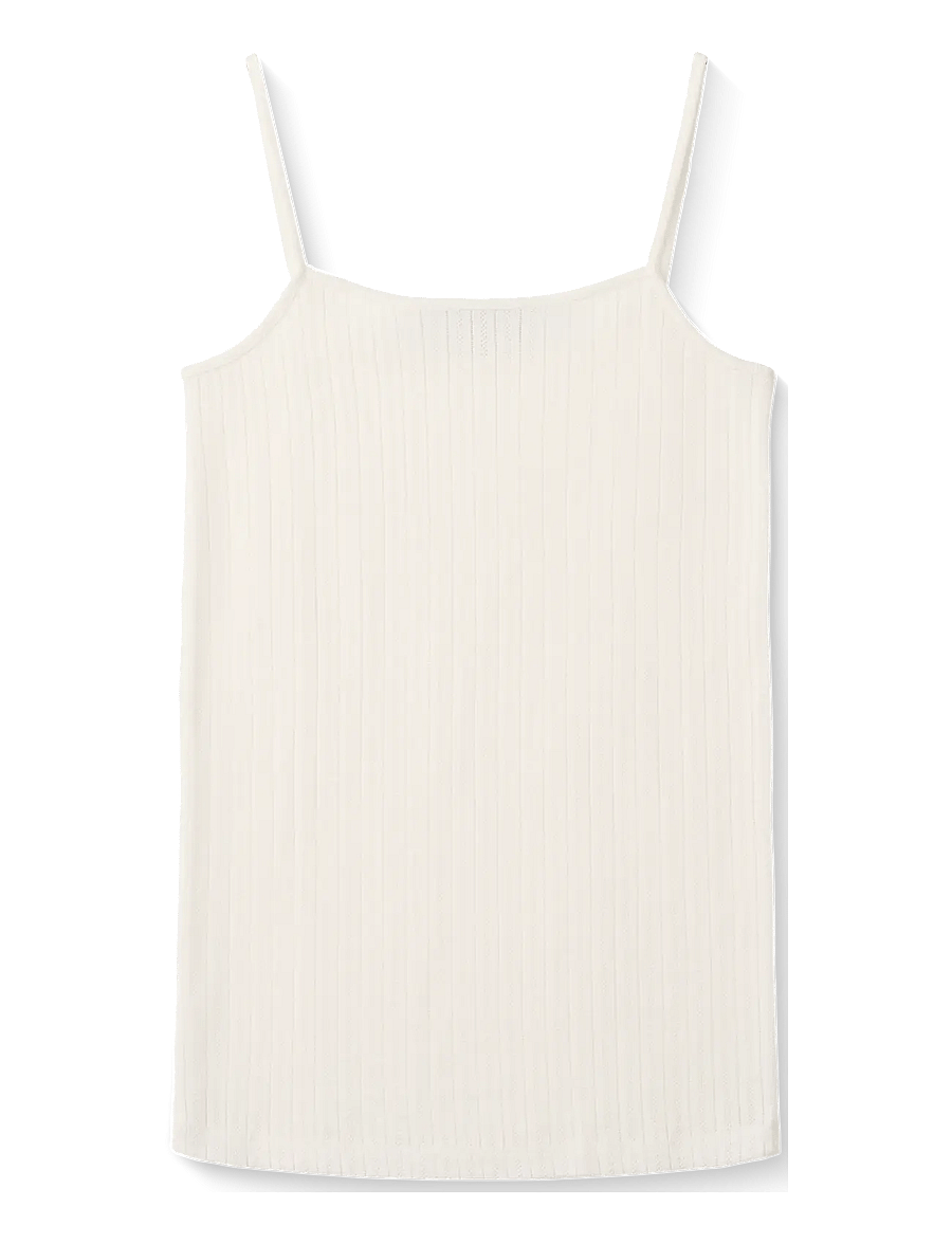 STUDIO FEDER - CLARA TOP - Ärmellose tops - white - 1