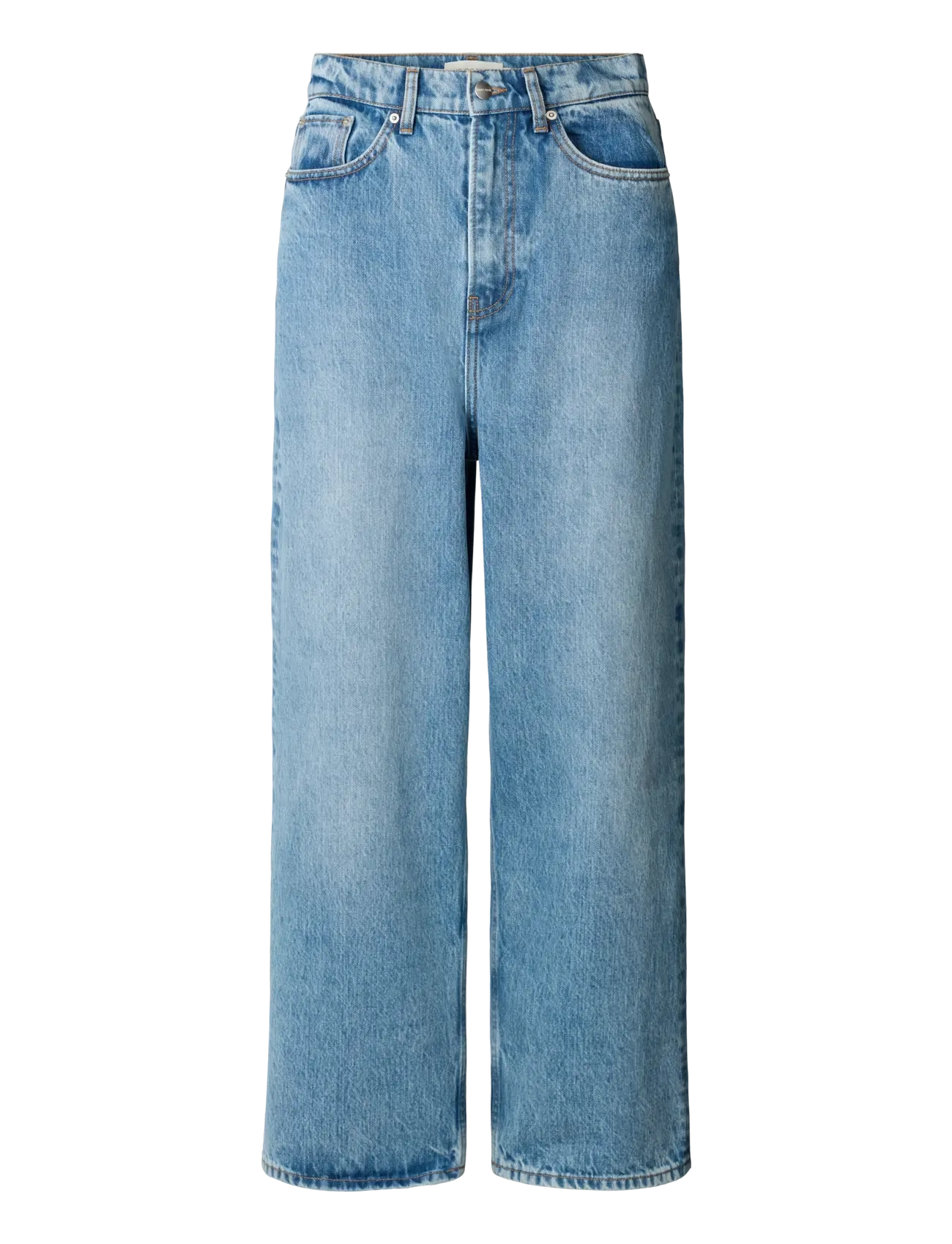 STUDIO FEDER Evelyn Jeans Blau - M - Damen