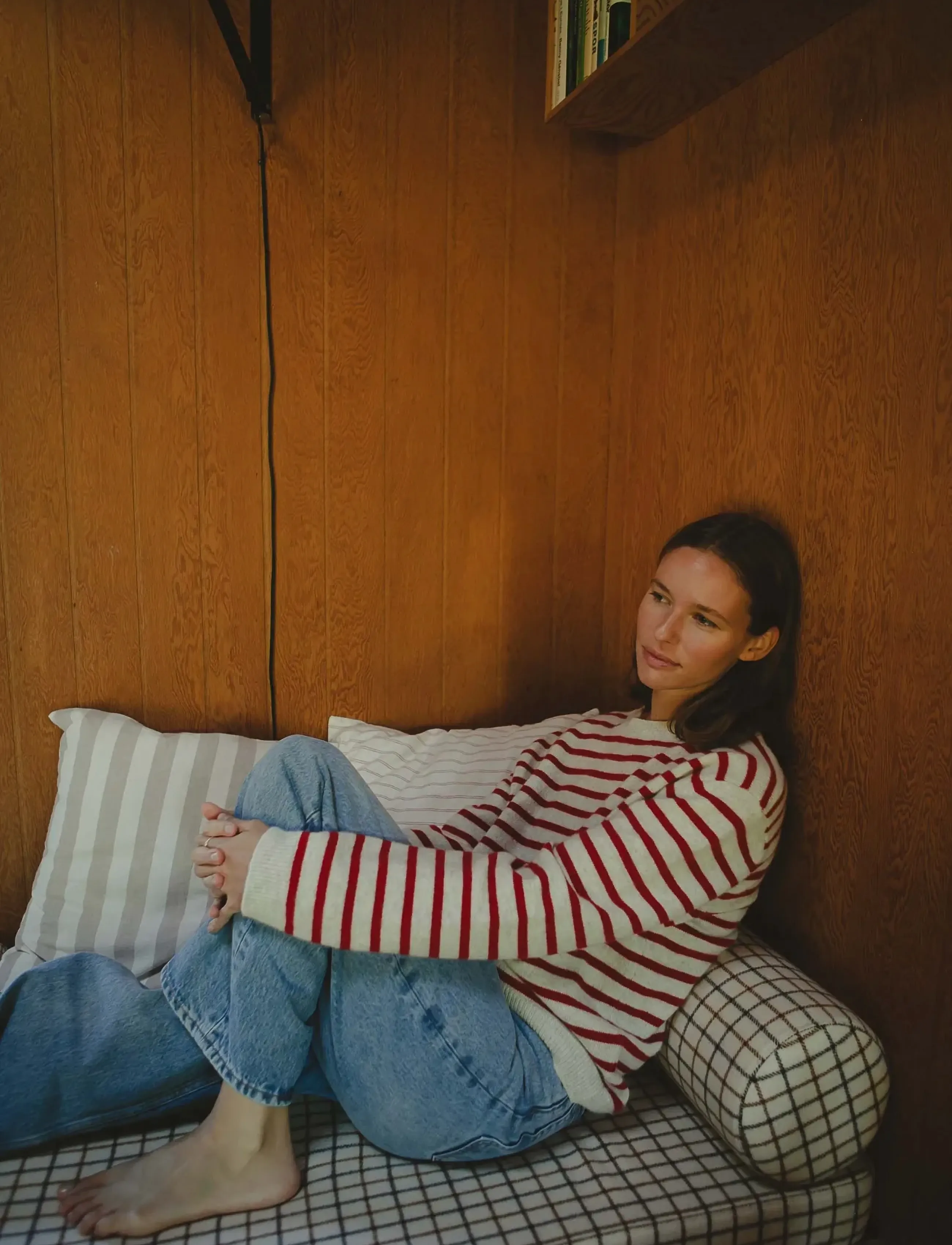 STUDIO FEDER EVELYN JEANS - Kläder - BLUE WASH / blue