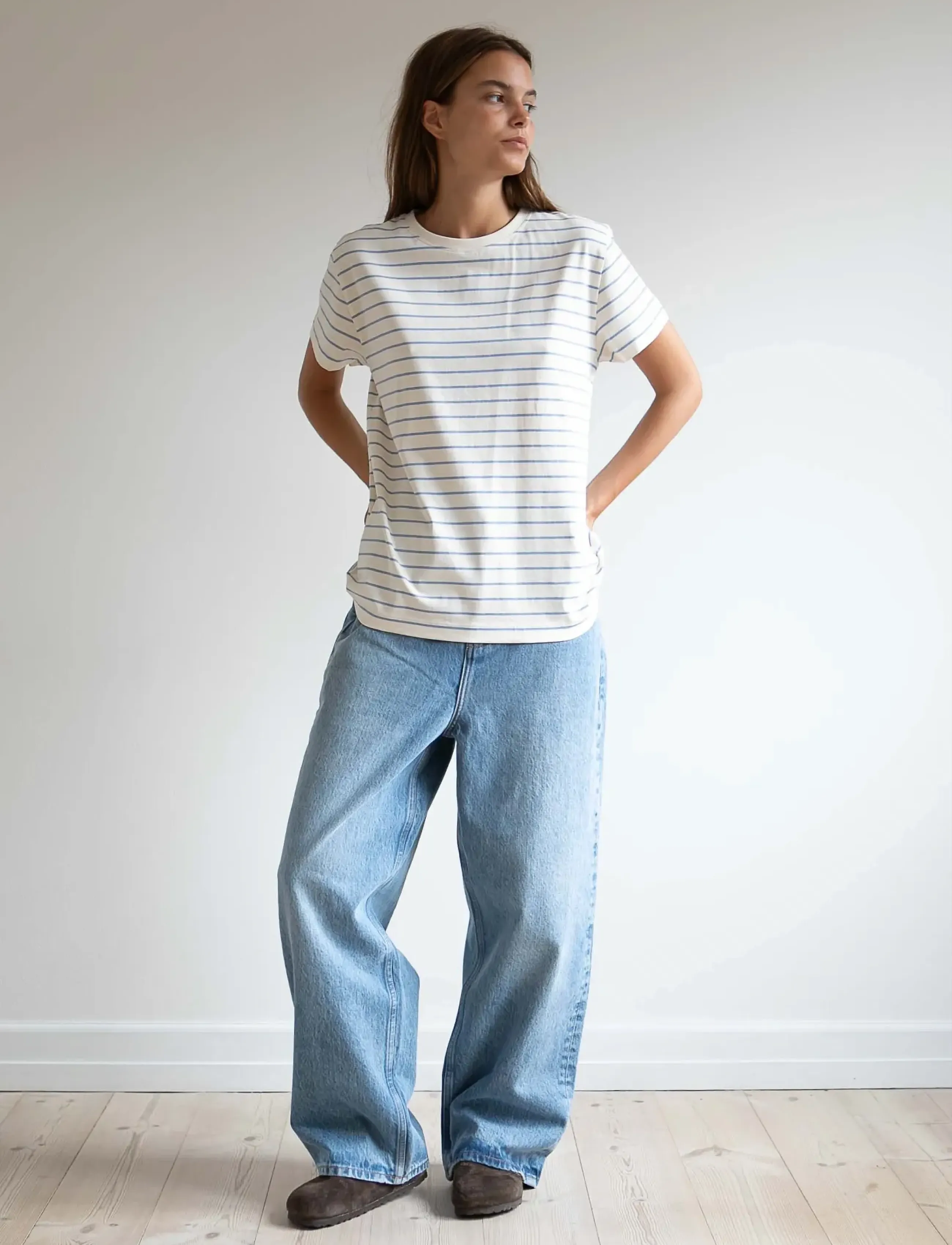 STUDIO FEDER Evelyn Jeans dam – bild 5