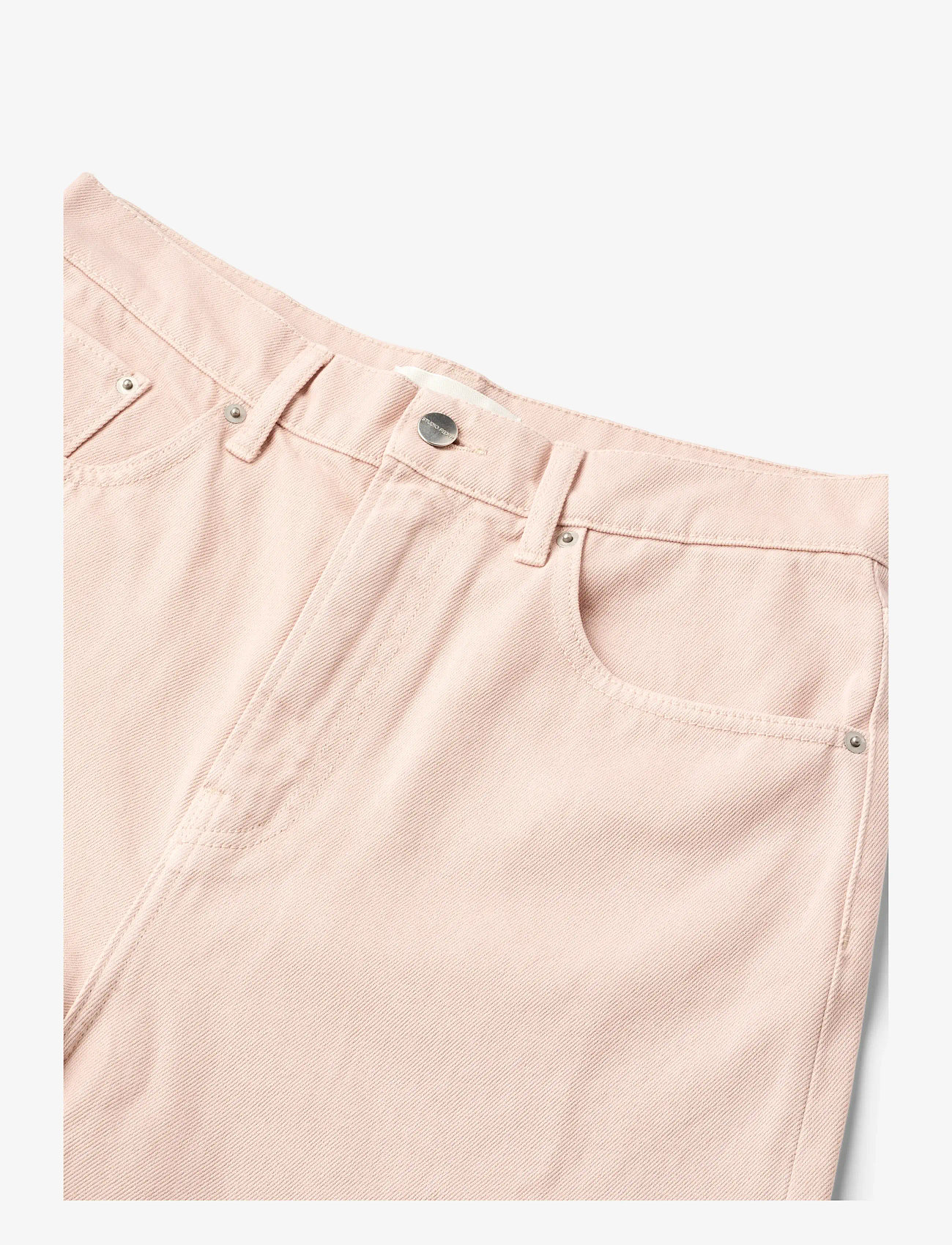 STUDIO FEDER - EVELYN JEANS - hosen mit weitem bein - soft pink - 3