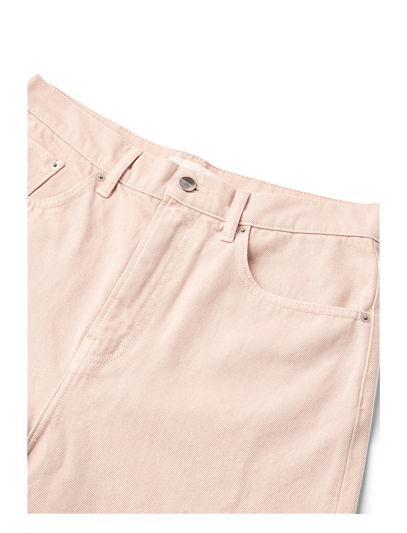 STUDIO FEDER - EVELYN JEANS - hosen mit weitem bein - soft pink - 3