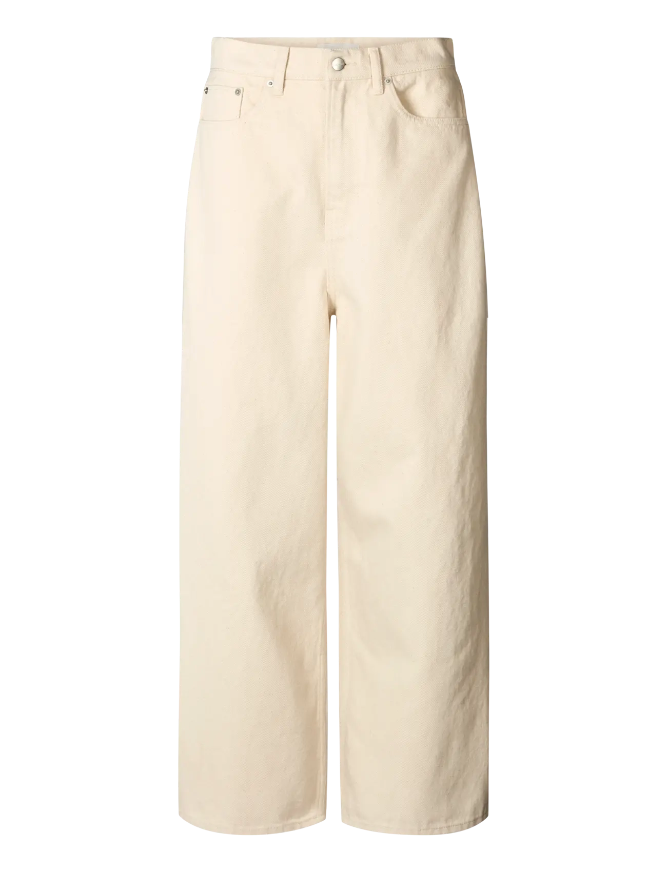 STUDIO FEDER Evelyn Jeans Cream - S - Damen