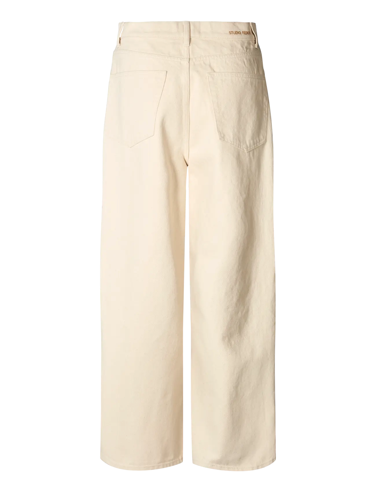 STUDIO FEDER - EVELYN JEANS - wide leg jeans - undyed - 2
