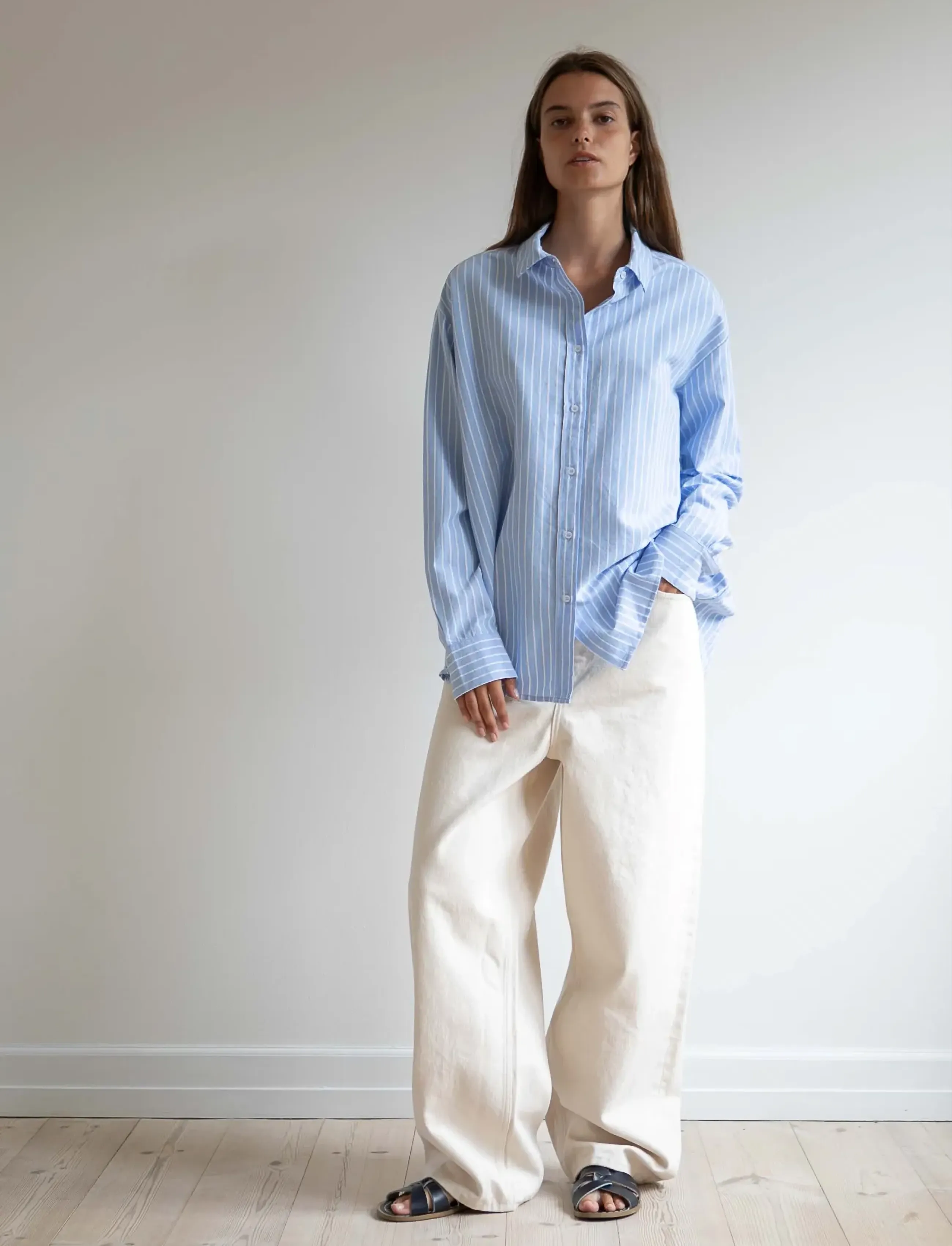 STUDIO FEDER Evelyn Jeans dam – bild 5