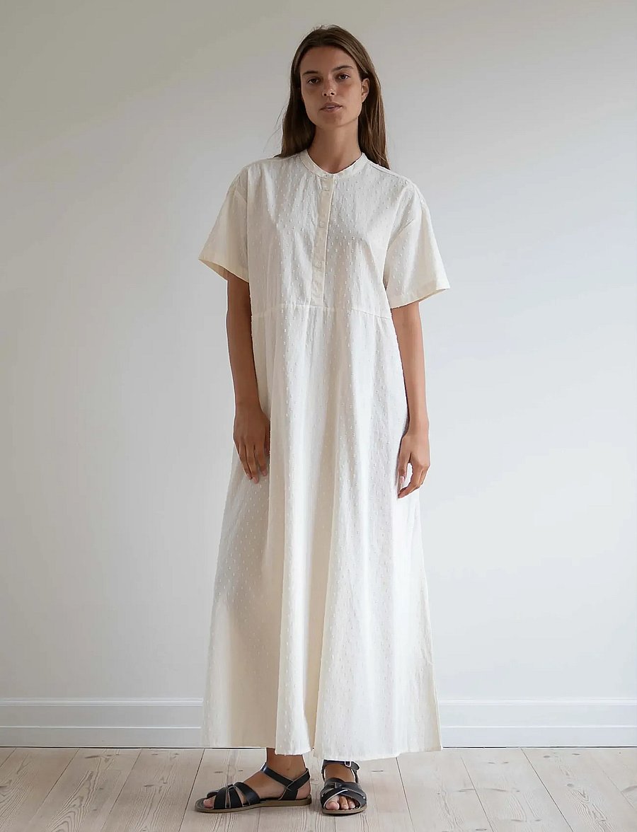 STUDIO FEDER - LEA DRESS - sommerkjoler - undyed - 0