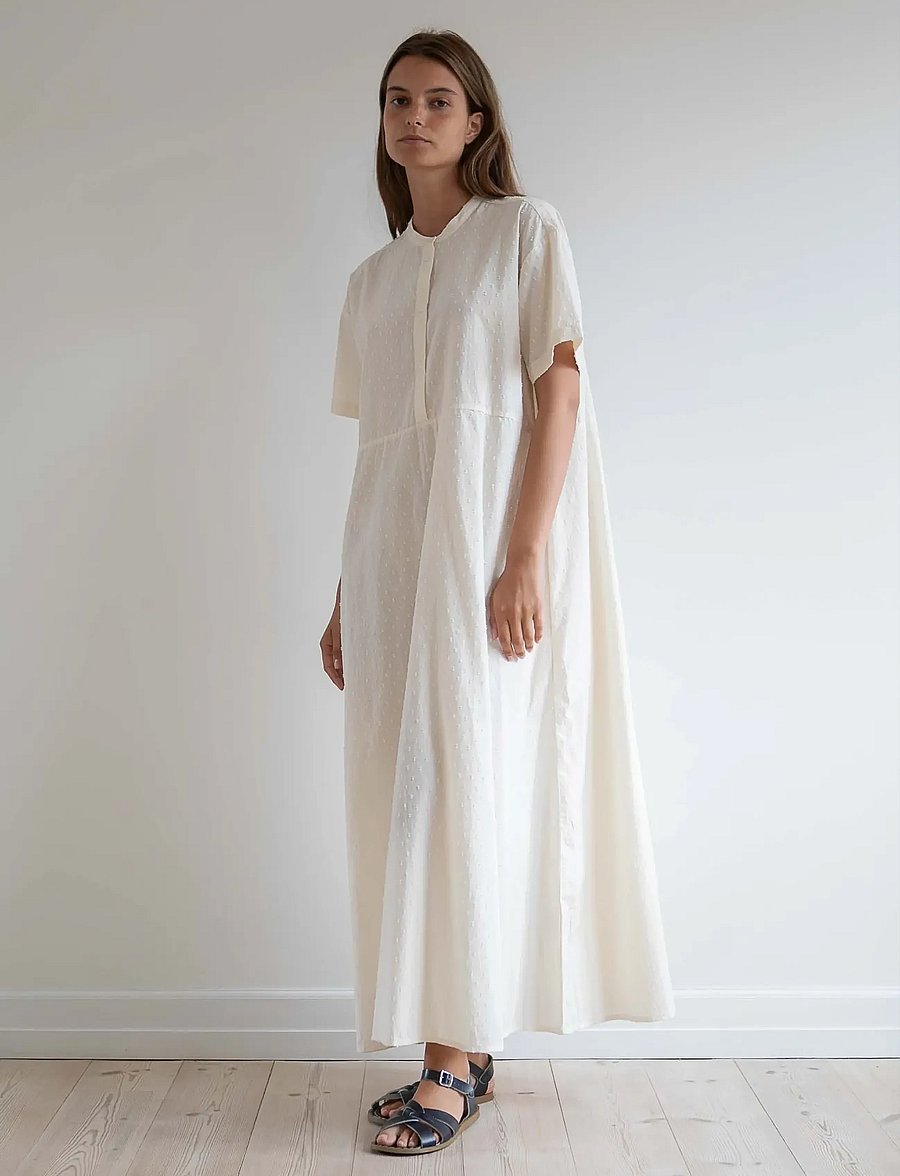 STUDIO FEDER - LEA DRESS - sommerkjoler - undyed - 3