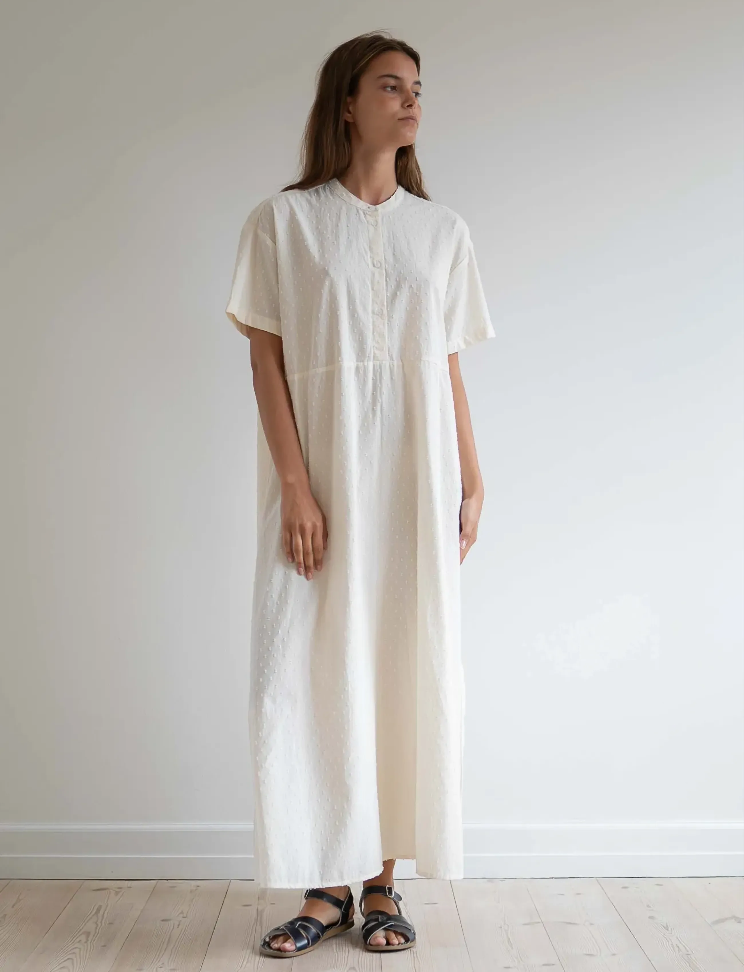 STUDIO FEDER - LEA DRESS - sommerkjoler - undyed - 4