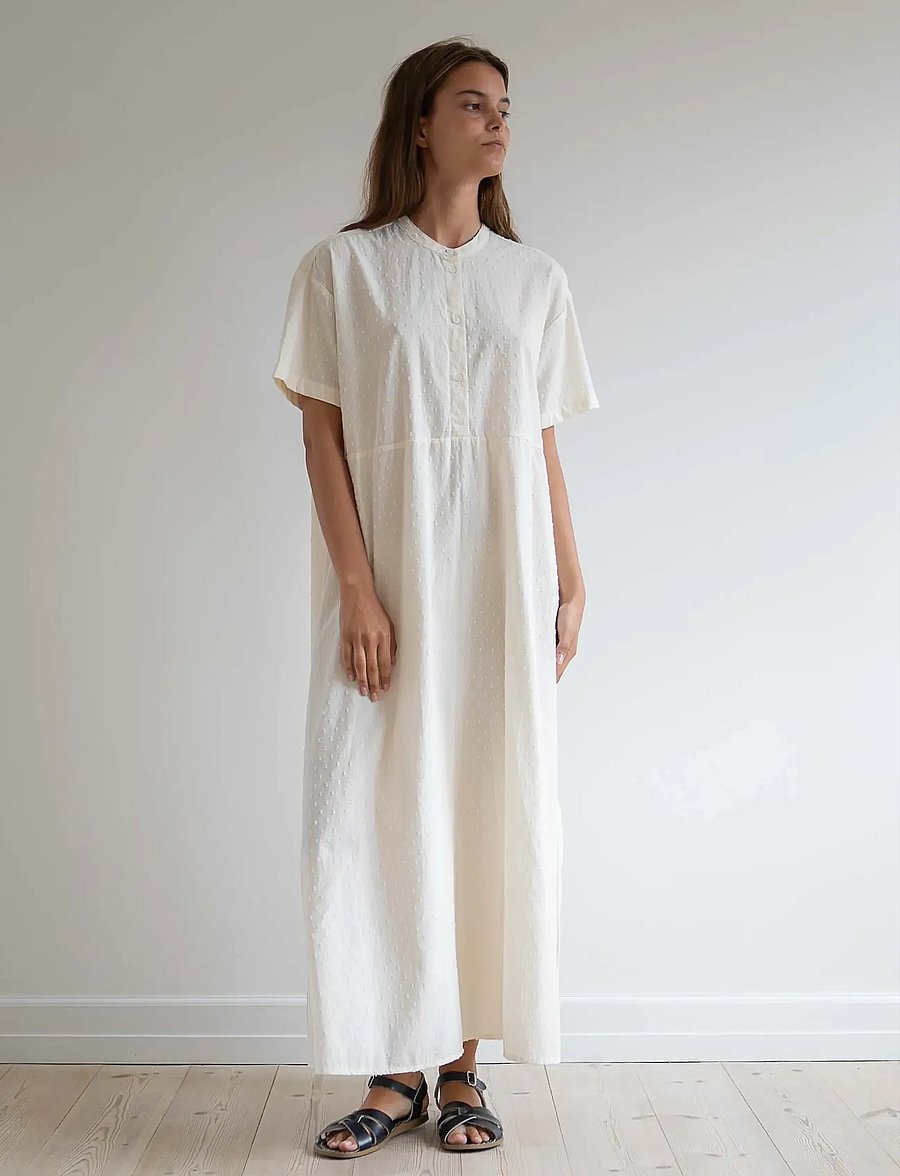 STUDIO FEDER - LEA DRESS - sommerkjoler - undyed - 4