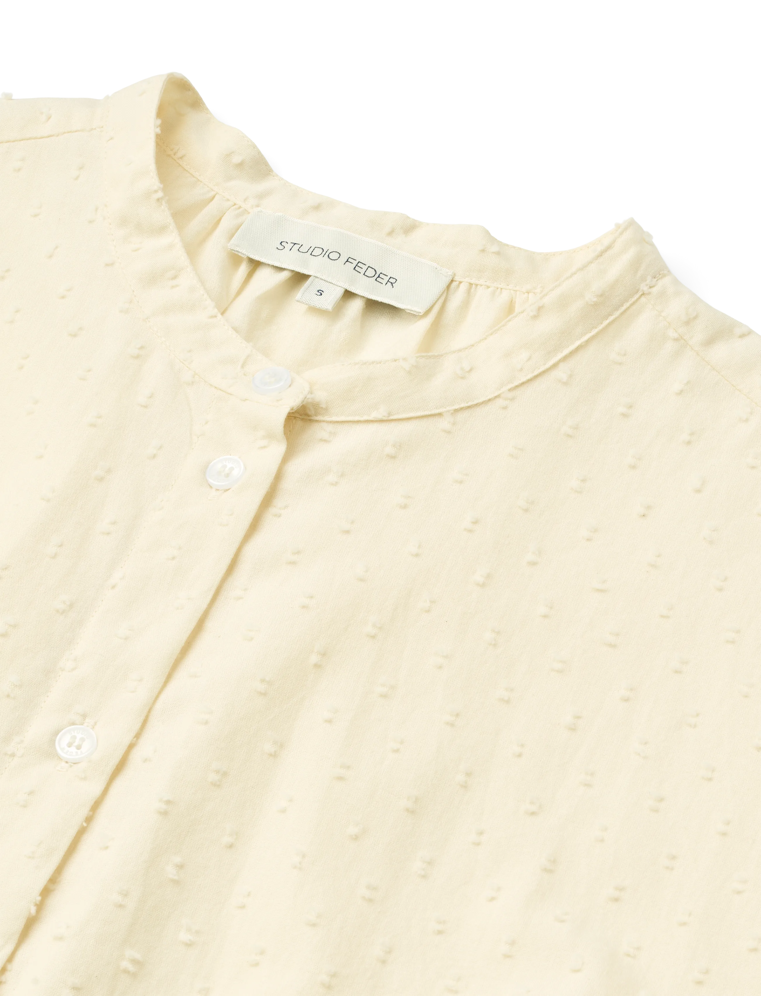 STUDIO FEDER - LEA DRESS - sommerkjoler - undyed - 5